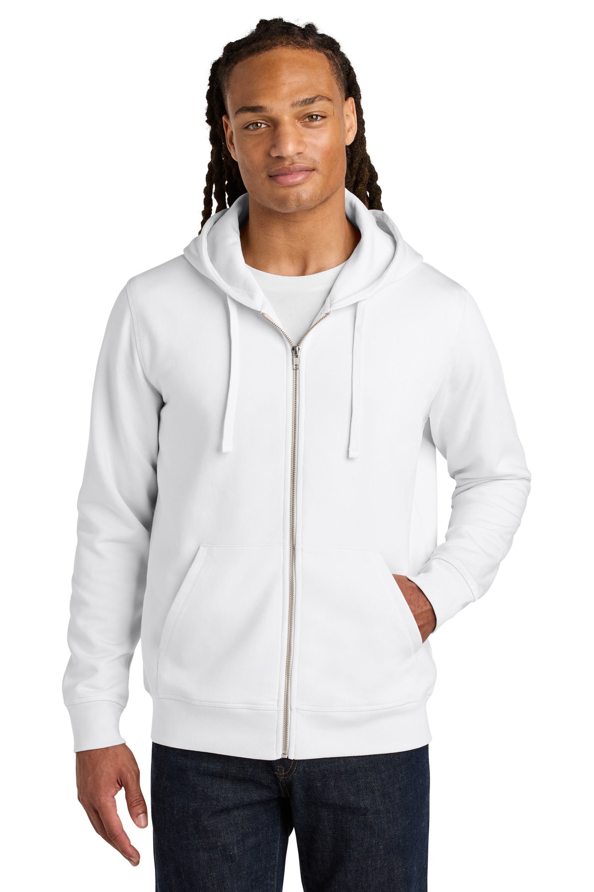 Stanley/Stella Unisex Mixer Full-Zip Hooded Sweatshirt SXU011