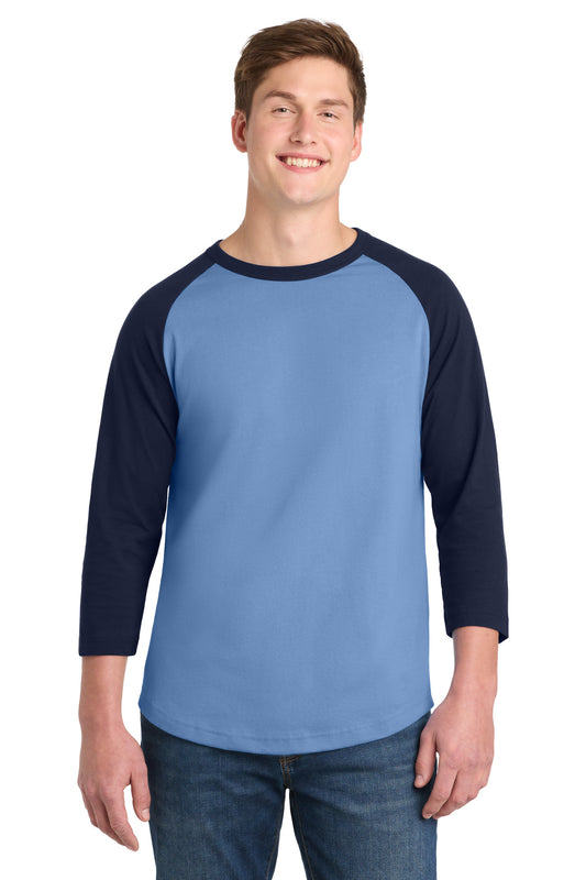Sport-Tek?? Colorblock Raglan Jersey.  T200