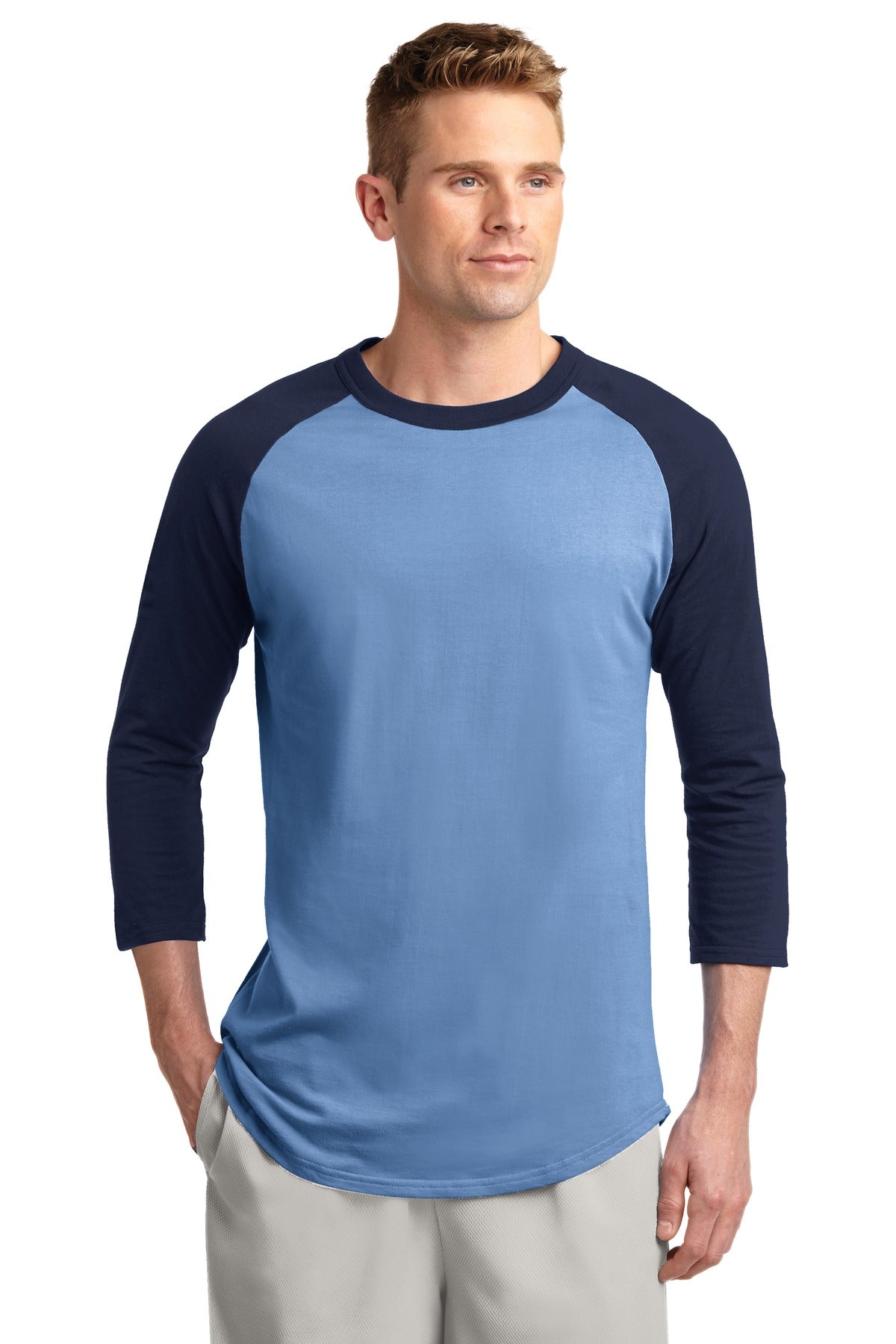 Sport-TekÂ® Colorblock Raglan Jersey.  T200