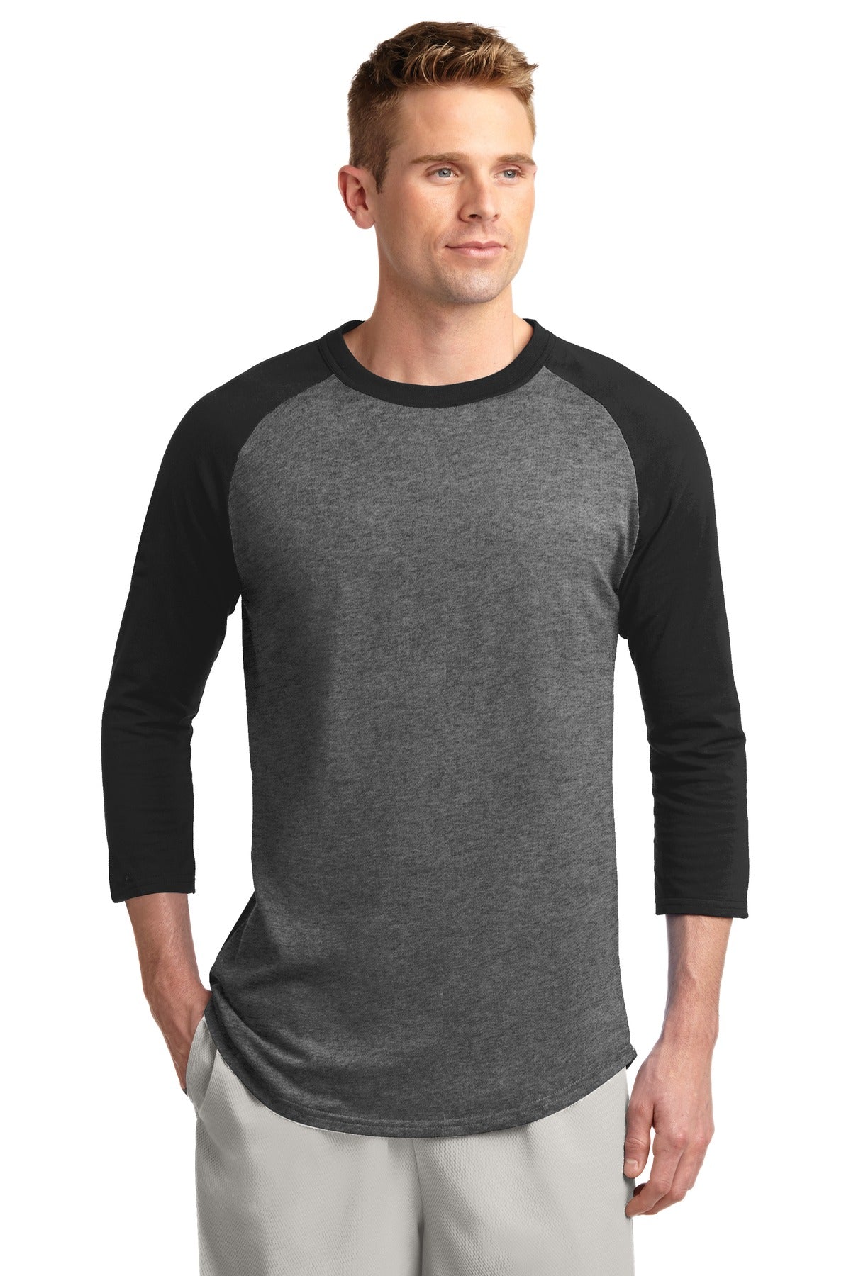 Sport-TekÂ® Colorblock Raglan Jersey.  T200