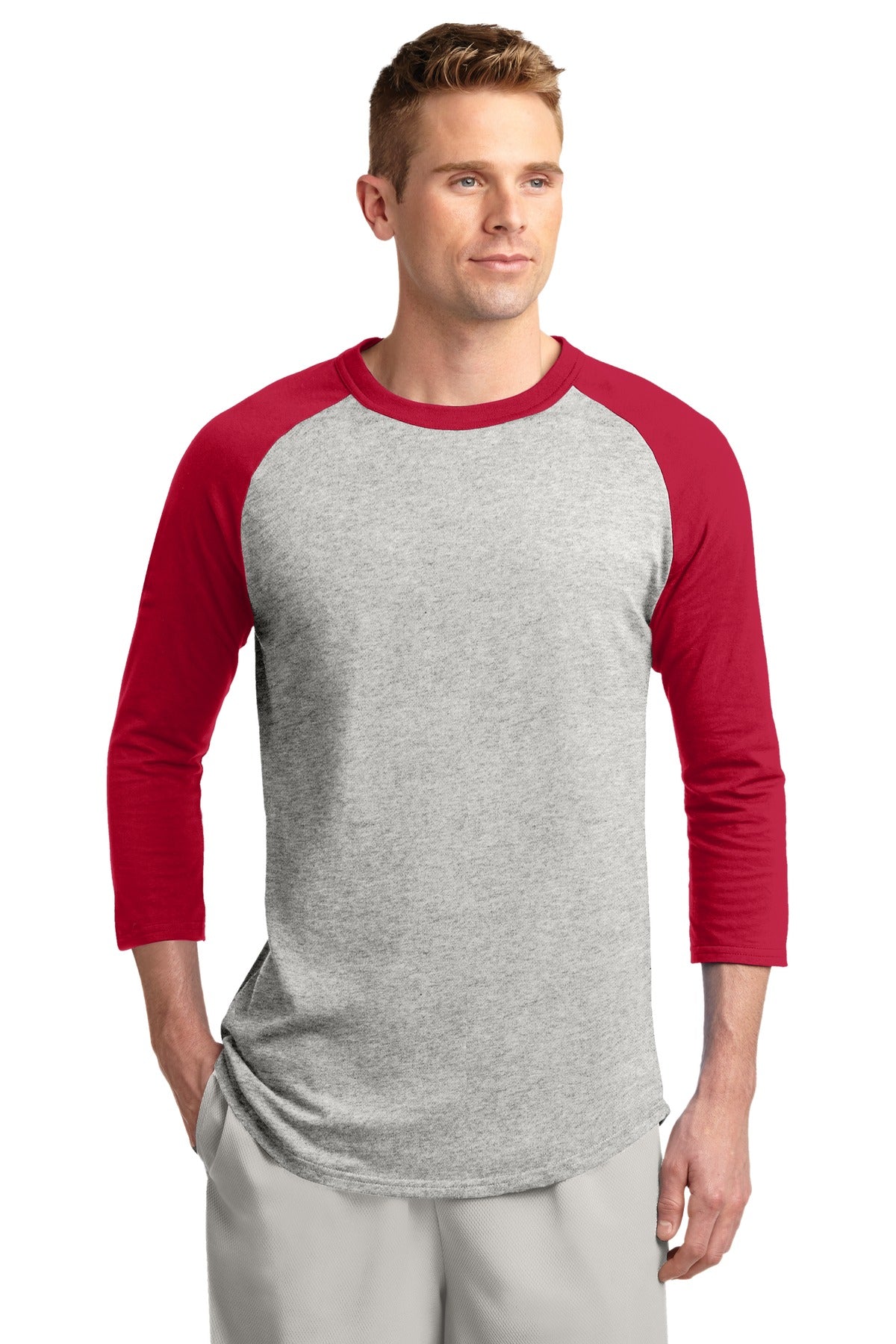 Sport-TekÂ® Colorblock Raglan Jersey.  T200
