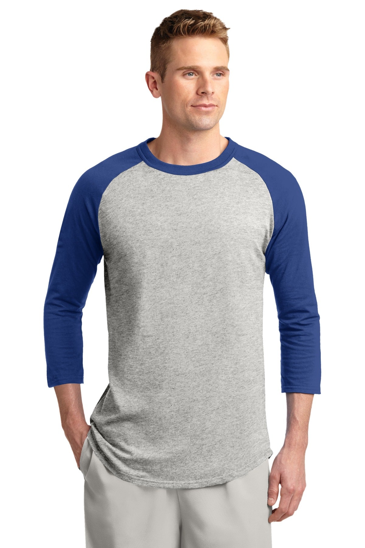 Sport-TekÂ® Colorblock Raglan Jersey.  T200