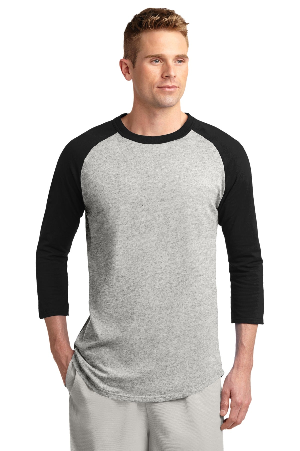 Sport-TekÂ® Colorblock Raglan Jersey.  T200