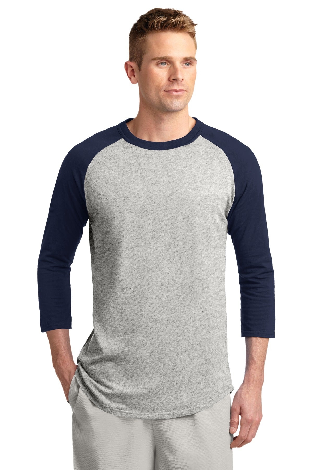 Sport-TekÂ® Colorblock Raglan Jersey.  T200