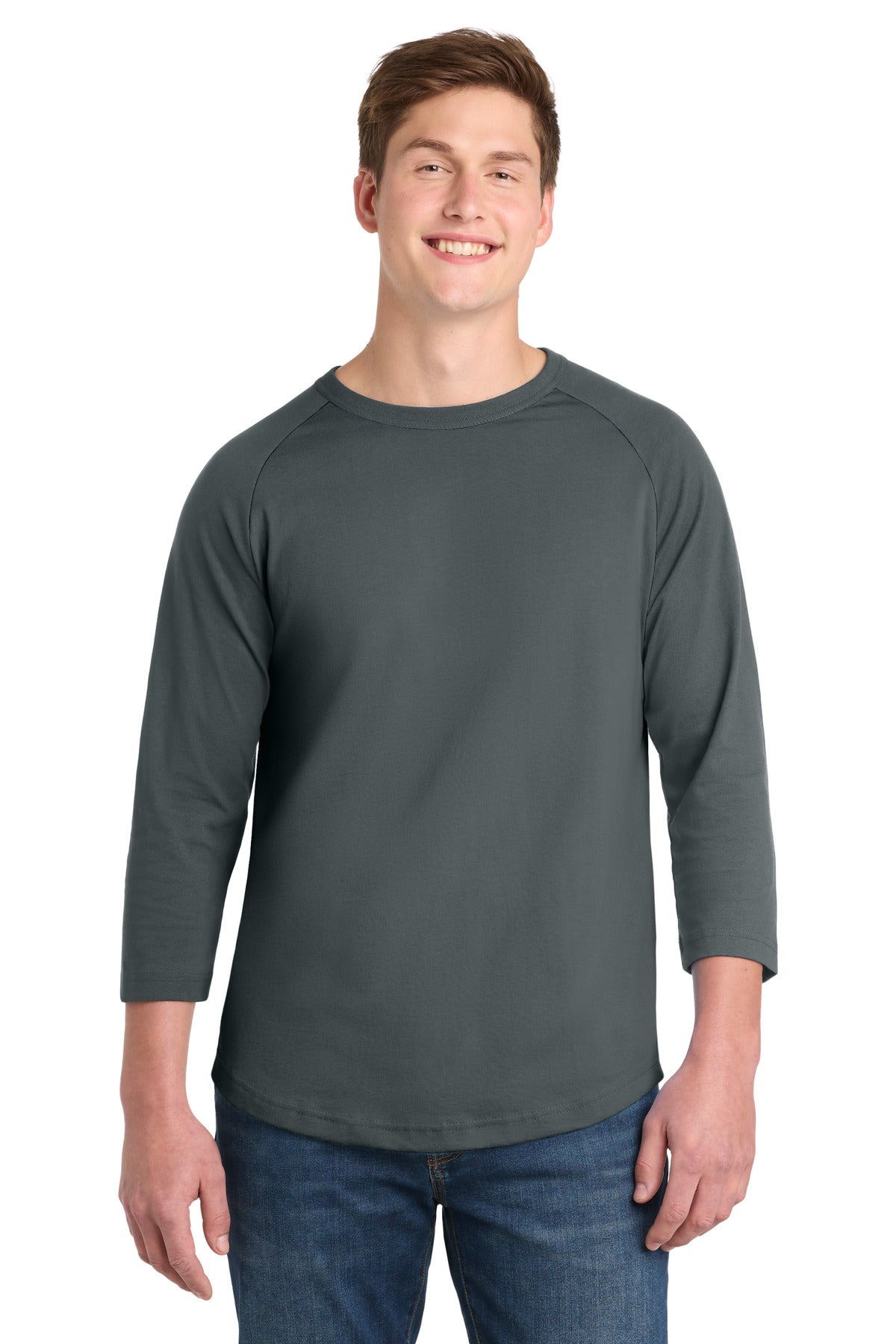 Sport-Tek?? Colorblock Raglan Jersey.  T200