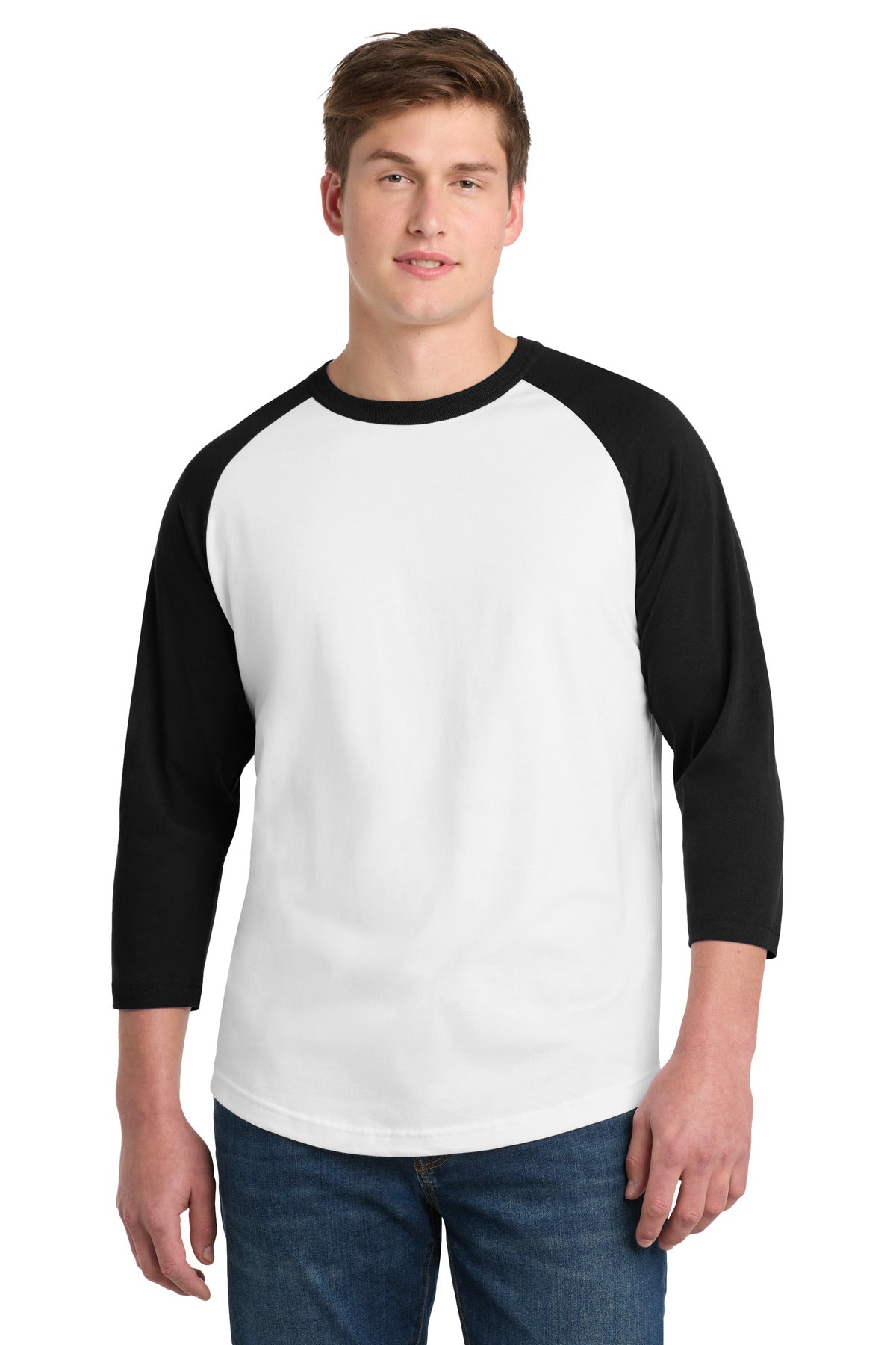 Sport-Tek?? Colorblock Raglan Jersey.  T200