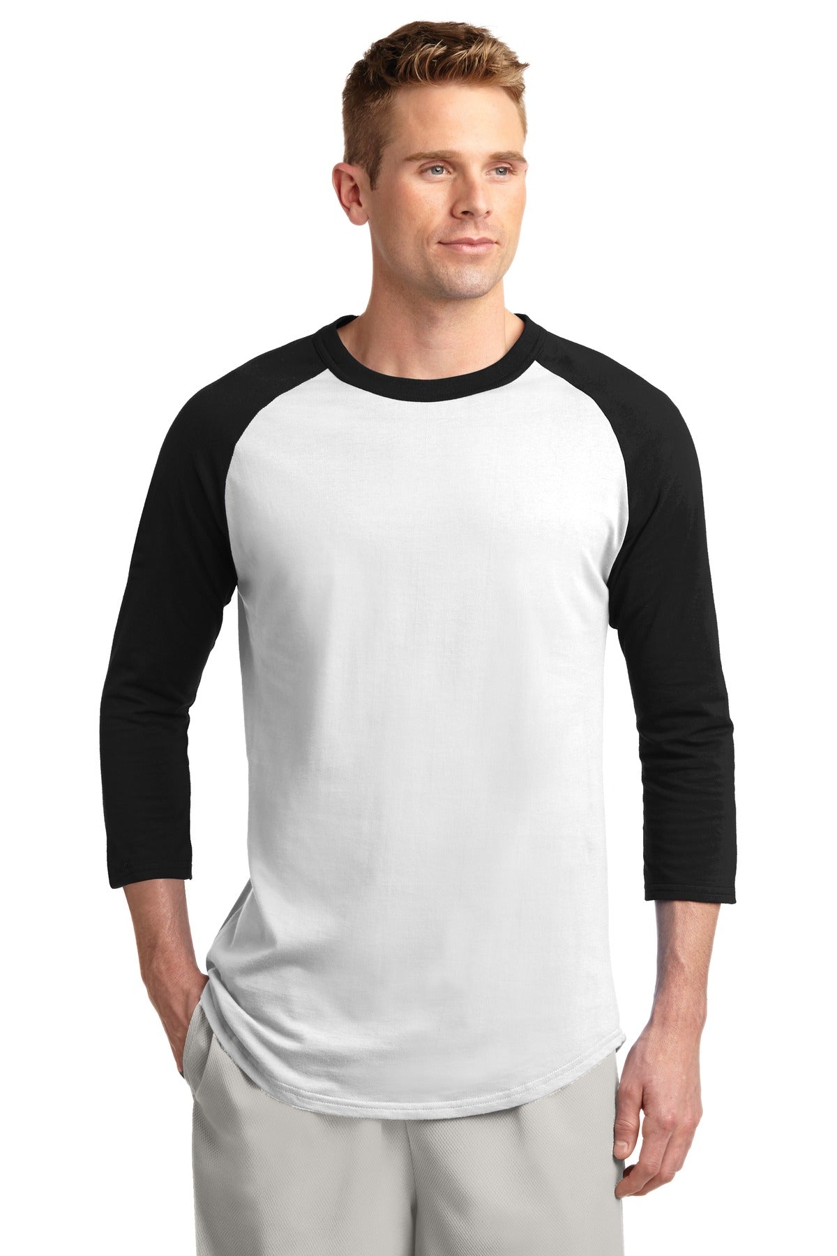Sport-TekÂ® Colorblock Raglan Jersey.  T200