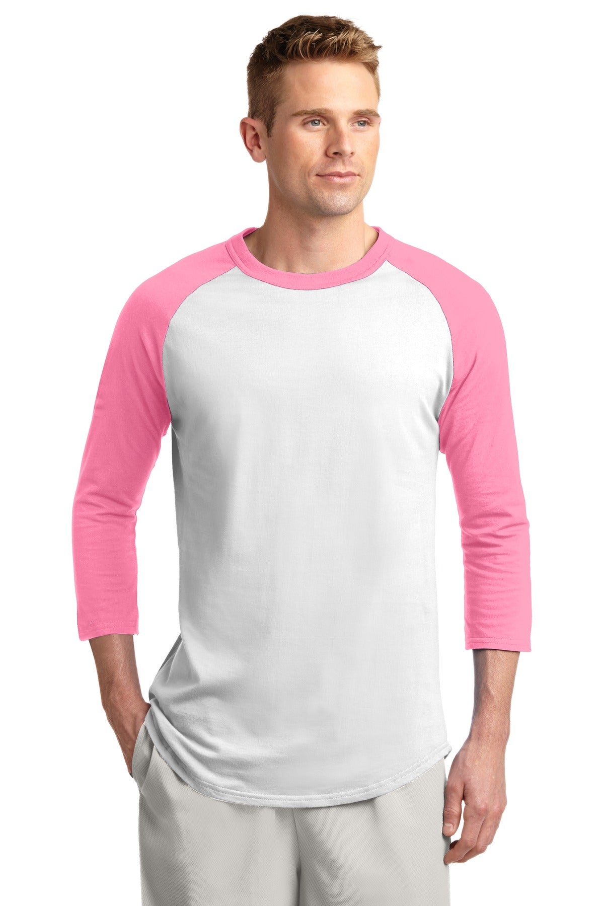 Sport-TekÂ® Colorblock Raglan Jersey.  T200