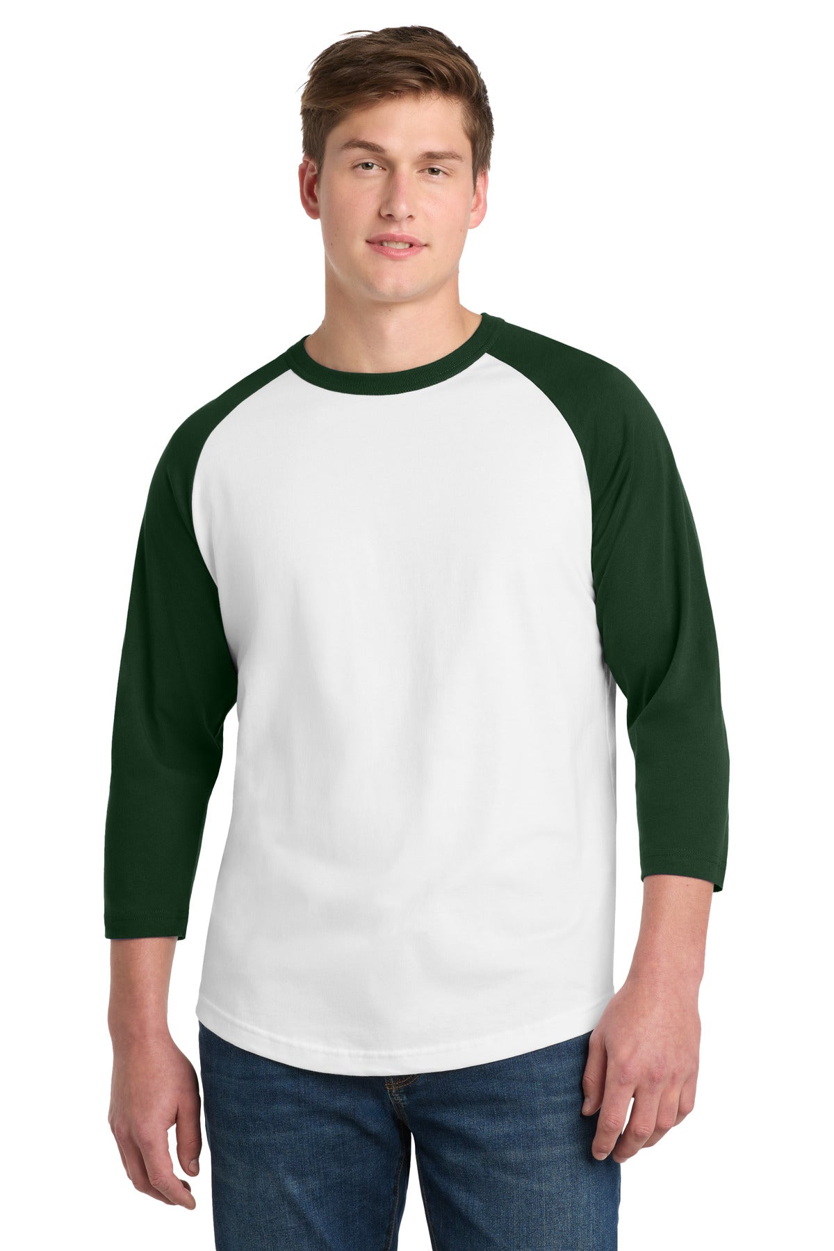 Sport-Tek?? Colorblock Raglan Jersey.  T200