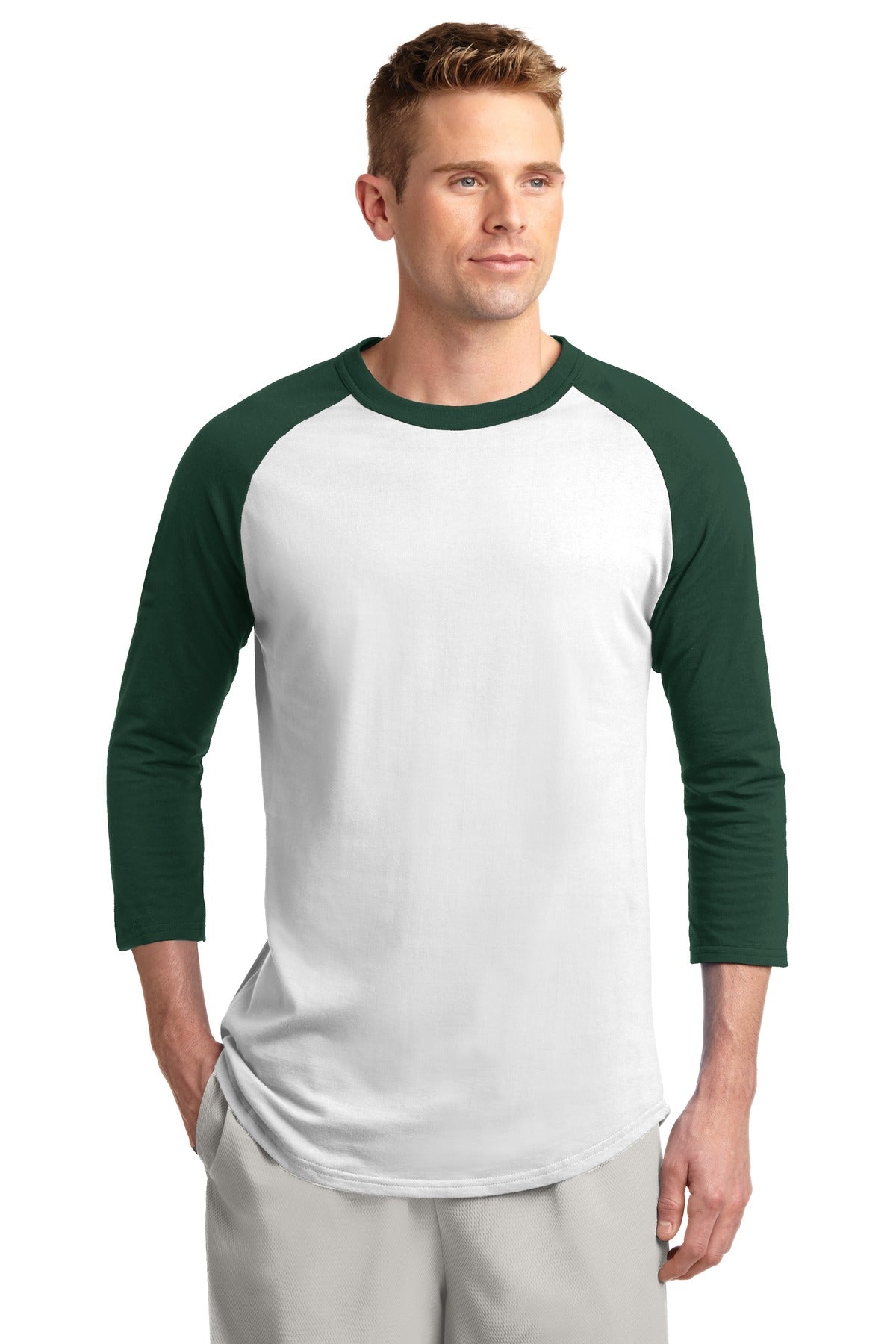 Sport-TekÂ® Colorblock Raglan Jersey.  T200