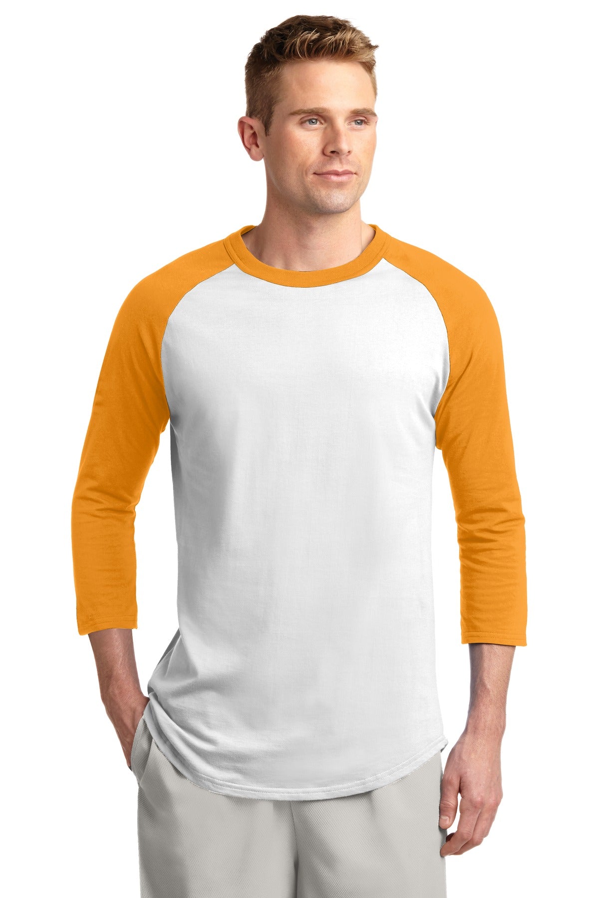 Sport-TekÂ® Colorblock Raglan Jersey.  T200
