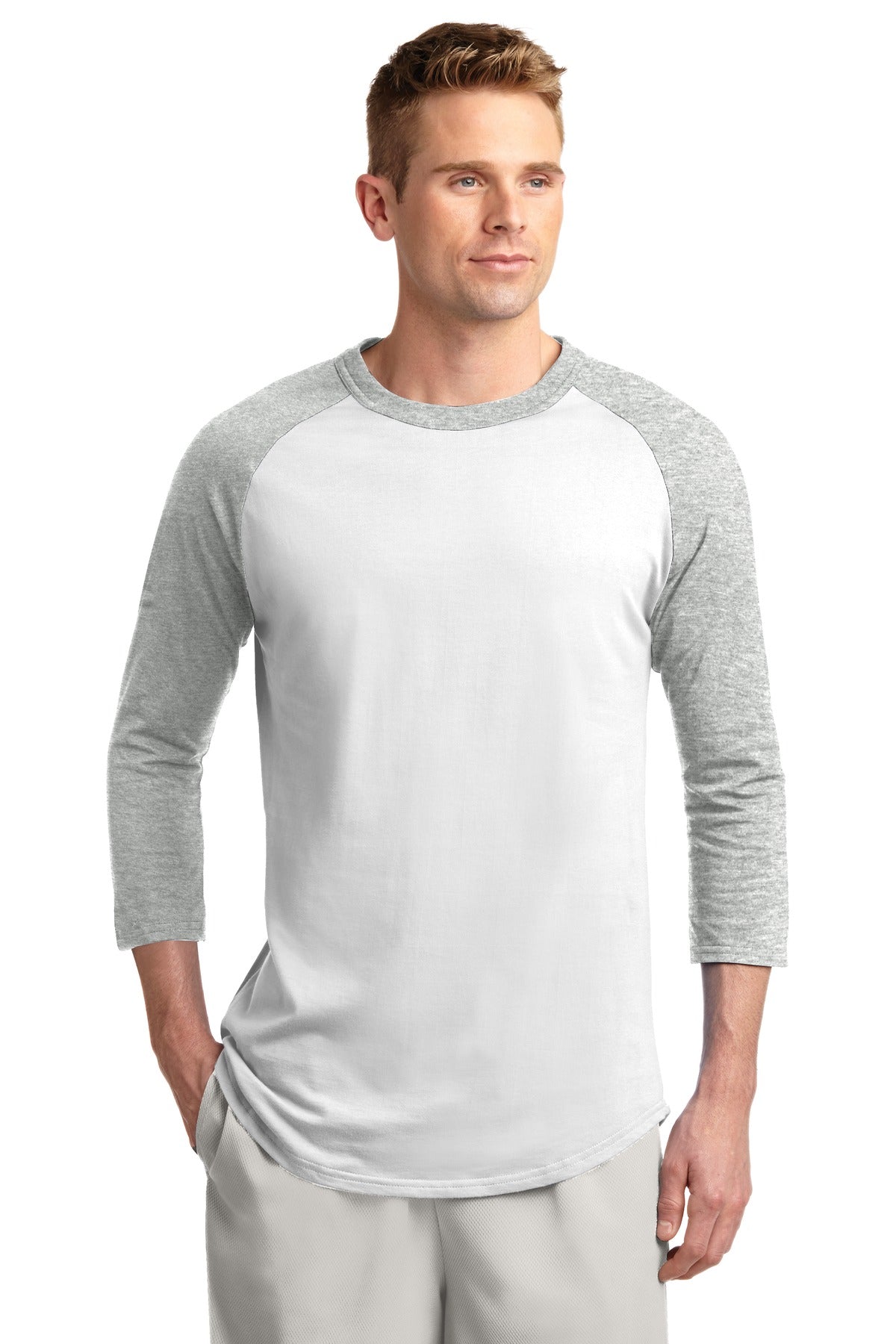 Sport-TekÂ® Colorblock Raglan Jersey.  T200
