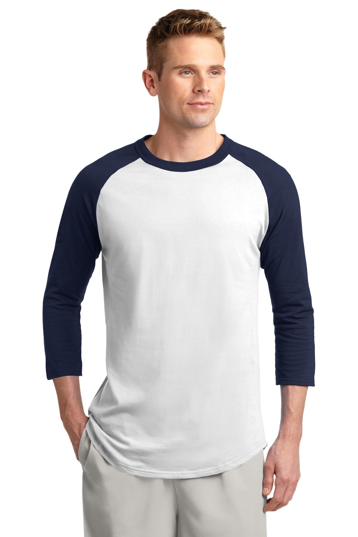 Sport-TekÂ® Colorblock Raglan Jersey.  T200