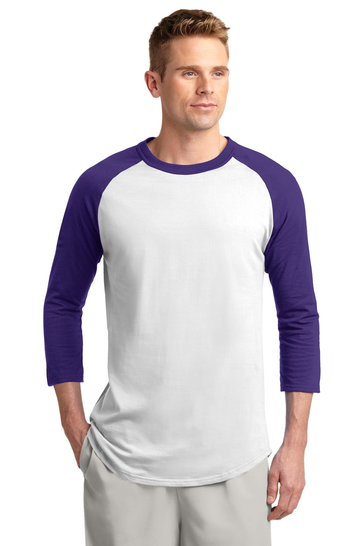 Sport-TekÂ® Colorblock Raglan Jersey.  T200