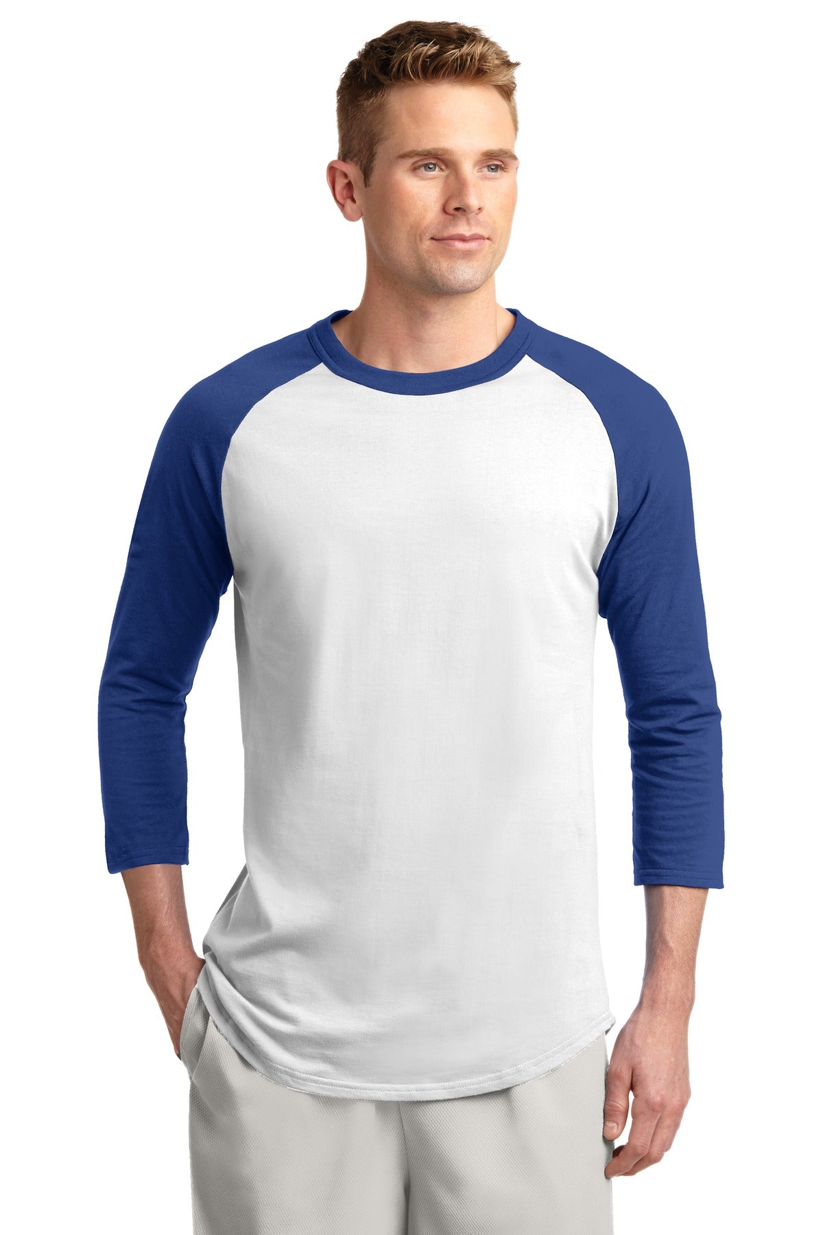 Sport-TekÂ® Colorblock Raglan Jersey.  T200