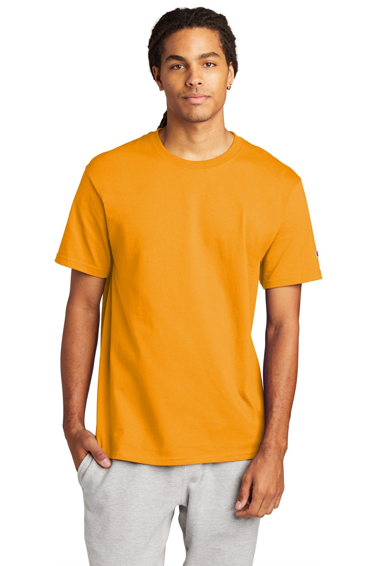Champion ??  Heritage 6-Oz. Jersey Tee T425
