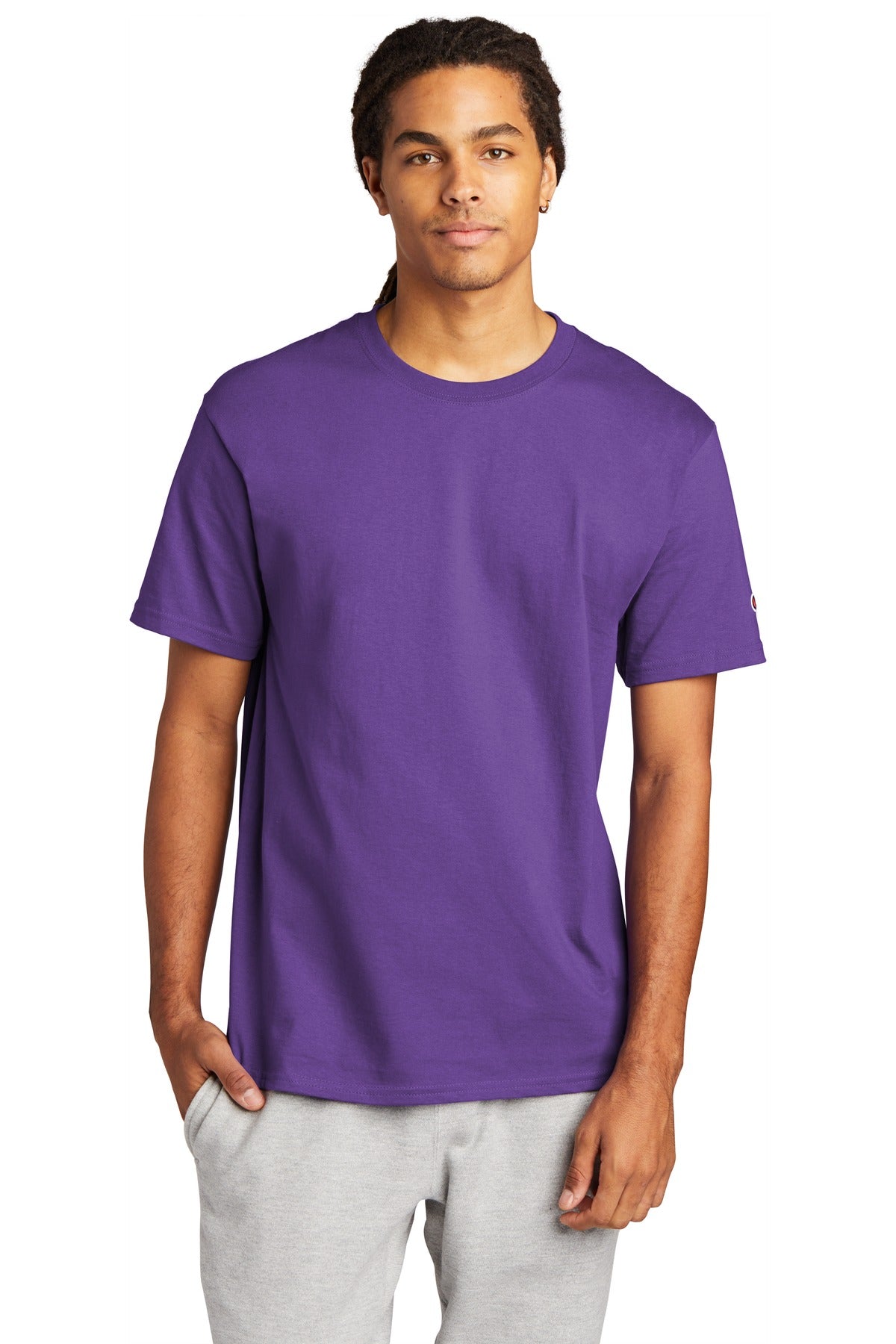 Champion ??  Heritage 6-Oz. Jersey Tee T425