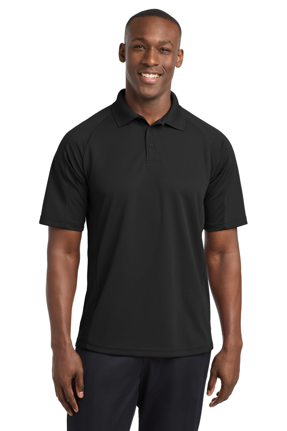 Sport-Tek?? Dri-Mesh?? Pro Polo. T474