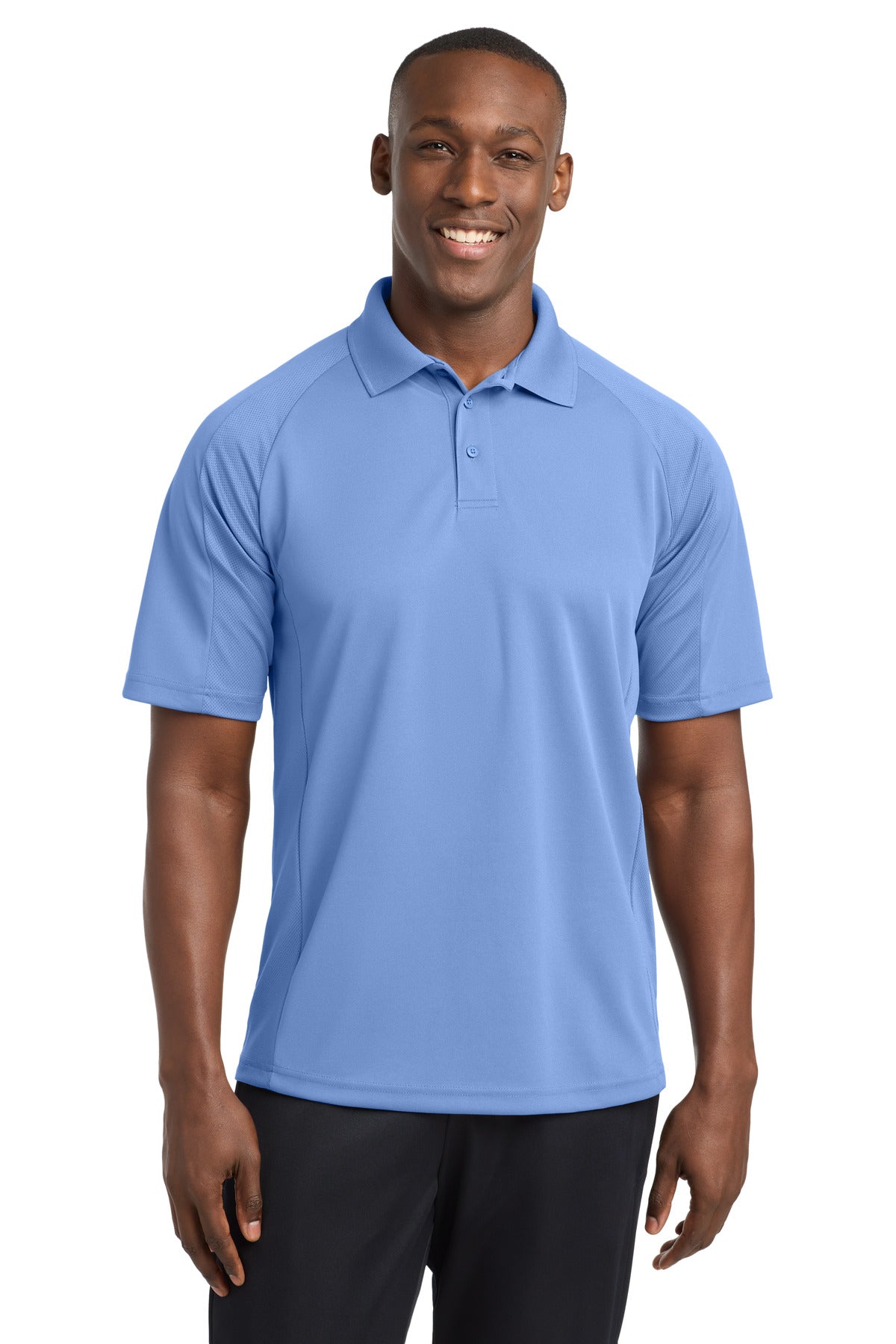 Sport-Tek?? Dri-Mesh?? Pro Polo. T474