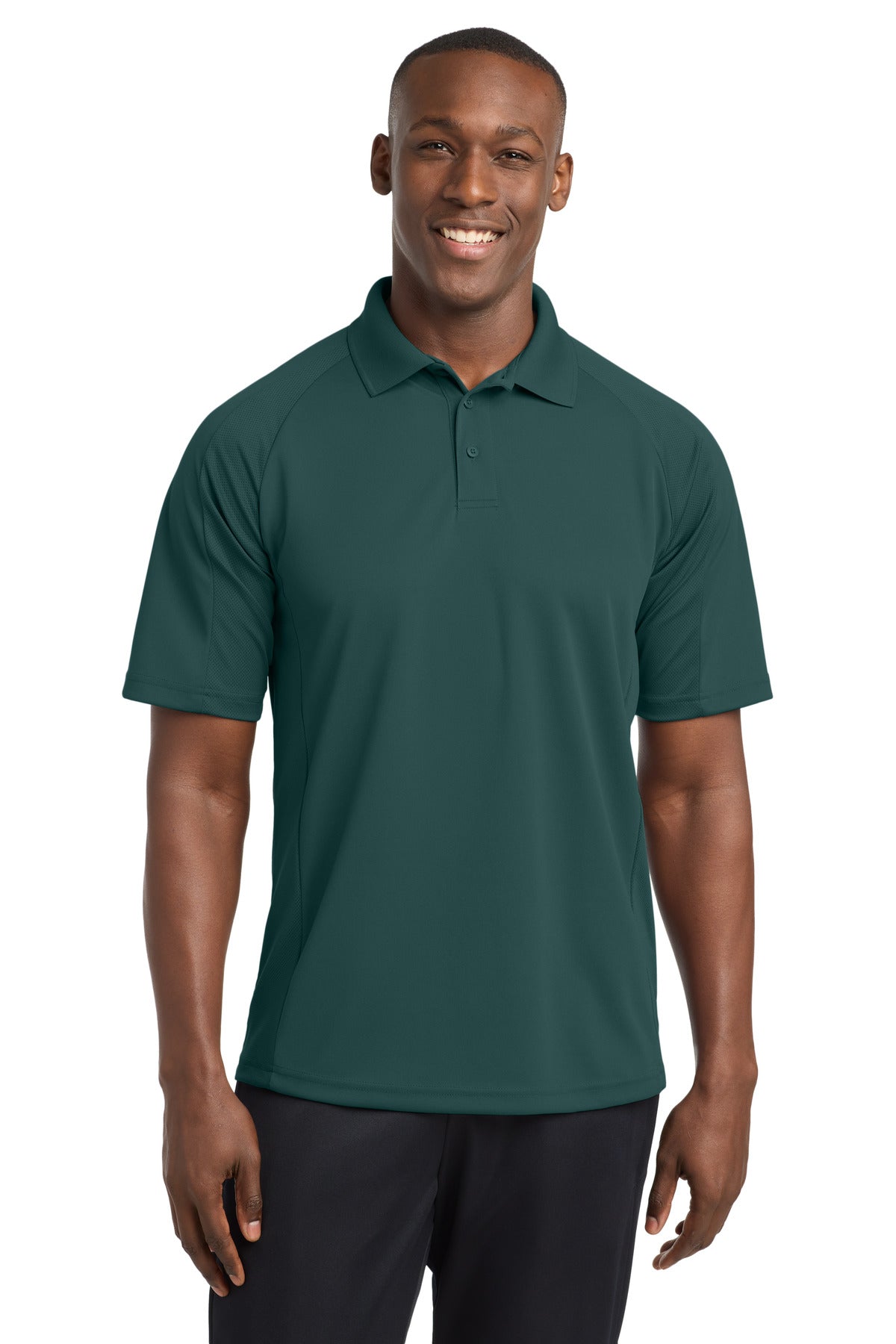 Sport-Tek?? Dri-Mesh?? Pro Polo. T474