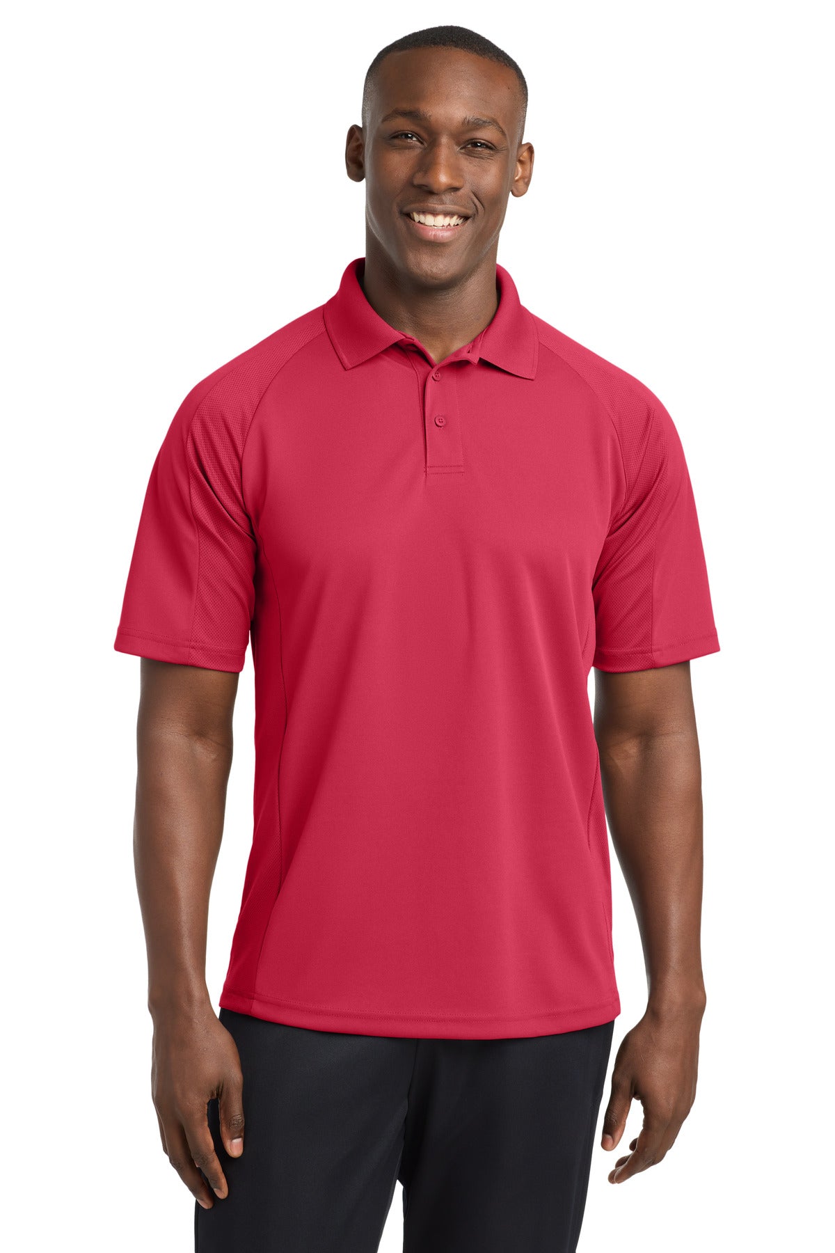 Sport-Tek?? Dri-Mesh?? Pro Polo. T474
