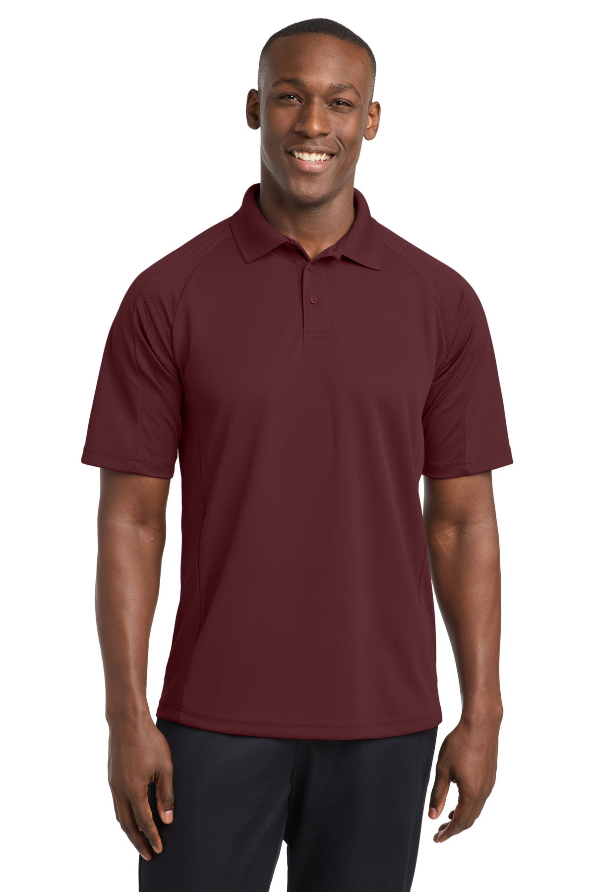 Sport-Tek?? Dri-Mesh?? Pro Polo. T474