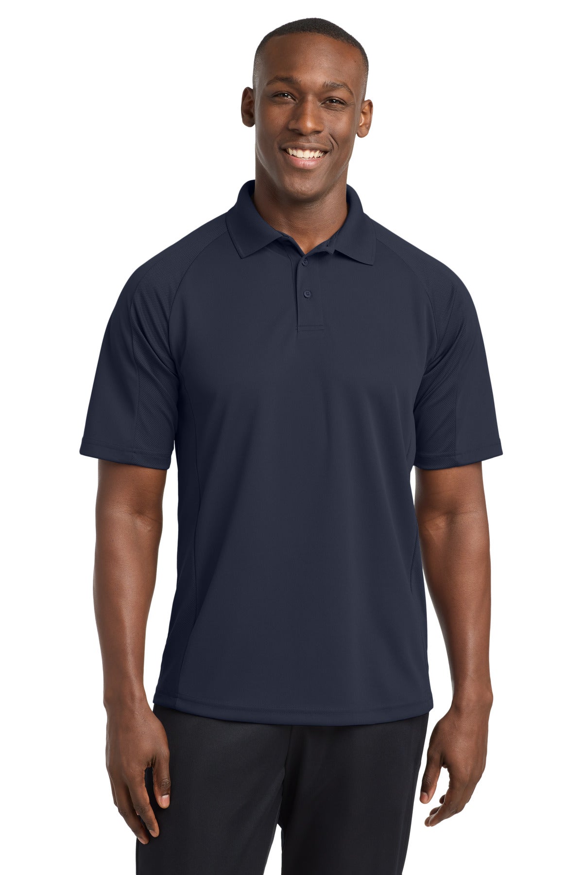 Sport-Tek?? Dri-Mesh?? Pro Polo. T474