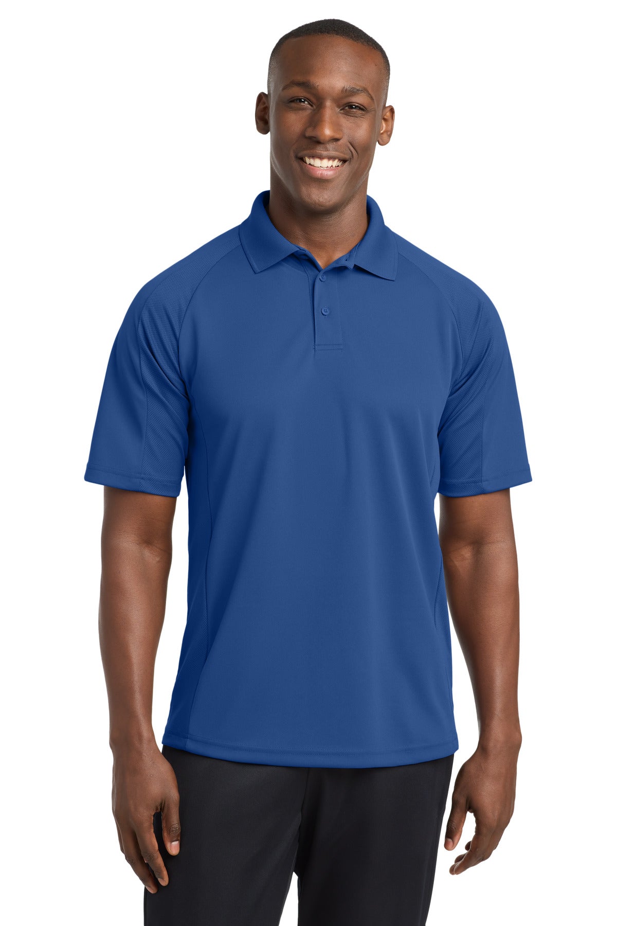 Sport-Tek?? Dri-Mesh?? Pro Polo. T474