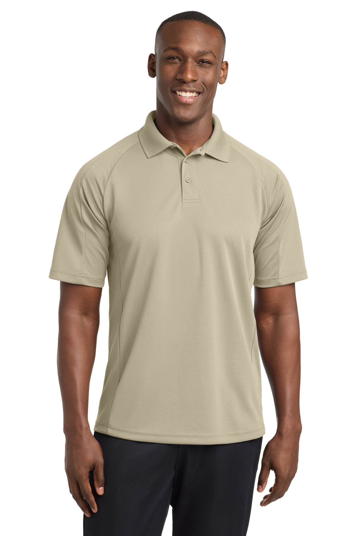 Sport-Tek?? Dri-Mesh?? Pro Polo. T474