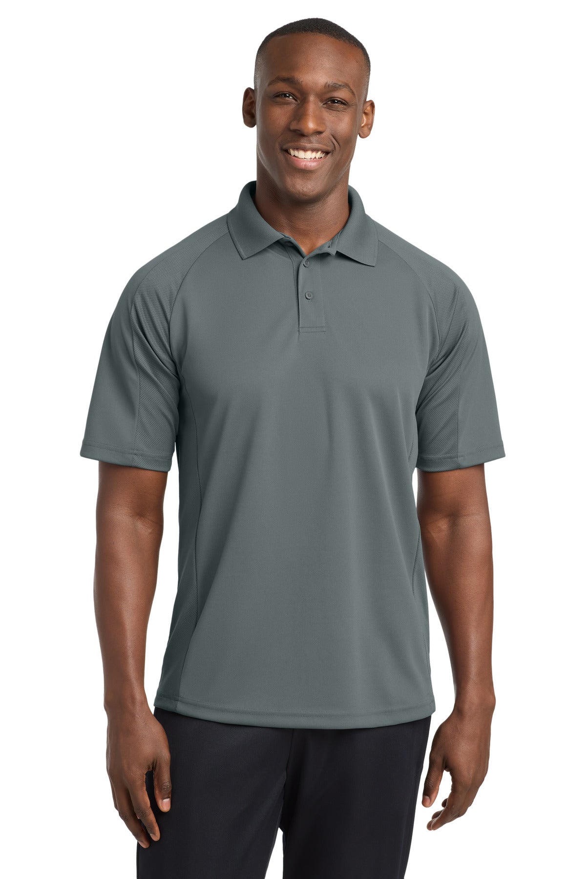 Sport-Tek?? Dri-Mesh?? Pro Polo. T474