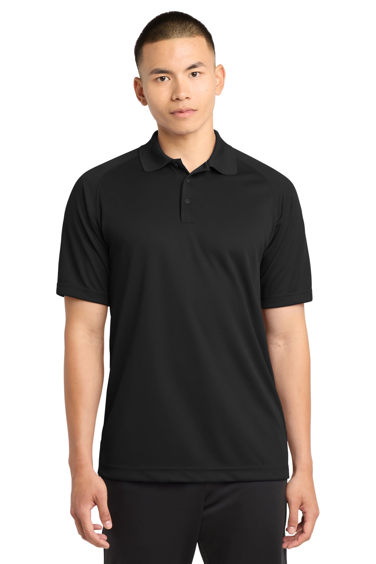 Sport-Tek?? Dry Zone?? Raglan Polo. T475