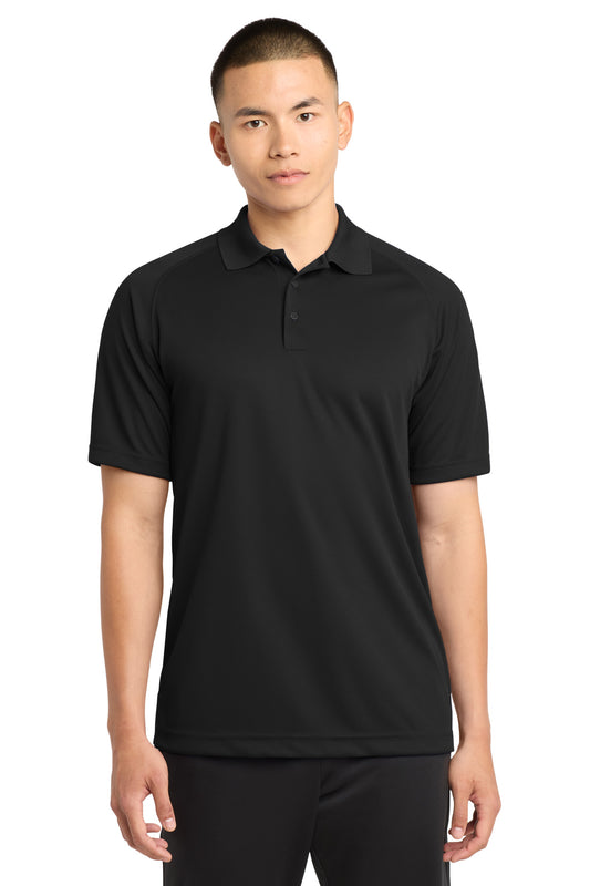 Sport-Tek?? Dry Zone?? Raglan Polo. T475