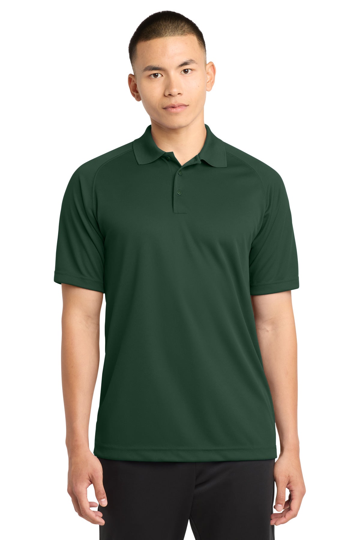 Sport-Tek?? Dry Zone?? Raglan Polo. T475