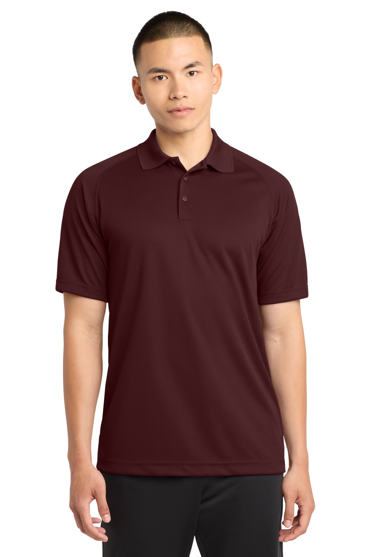 Sport-Tek?? Dry Zone?? Raglan Polo. T475
