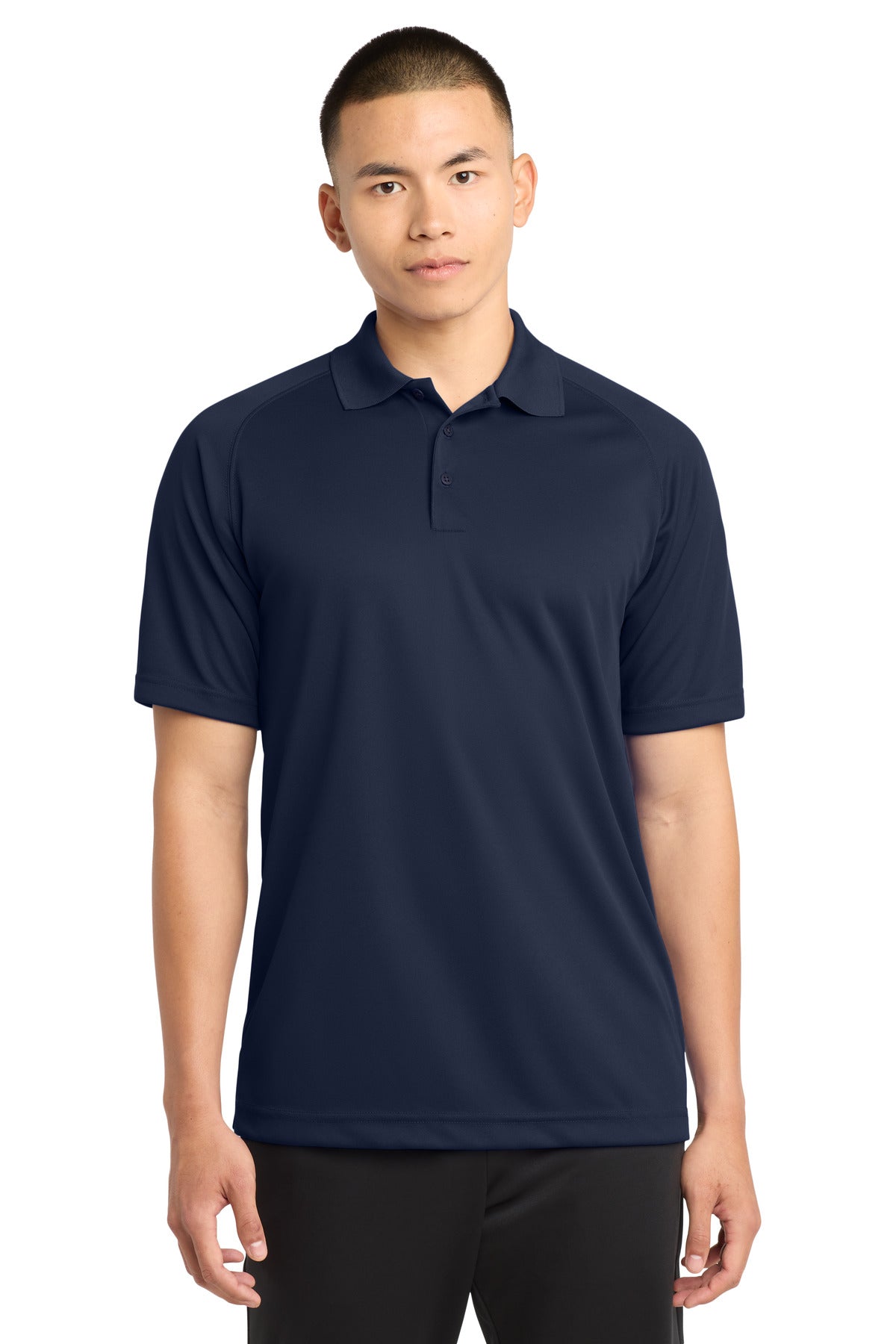 Sport-Tek?? Dry Zone?? Raglan Polo. T475