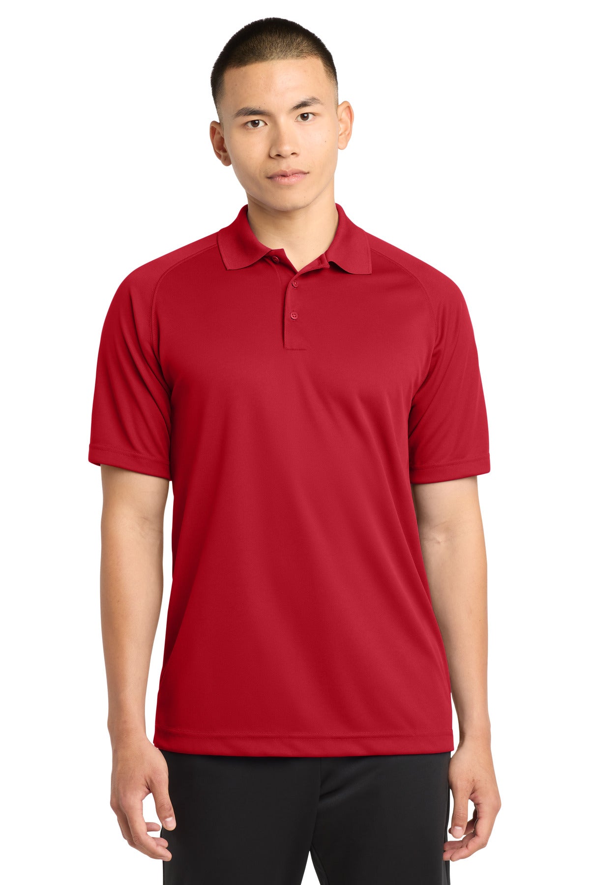 Sport-Tek?? Dry Zone?? Raglan Polo. T475