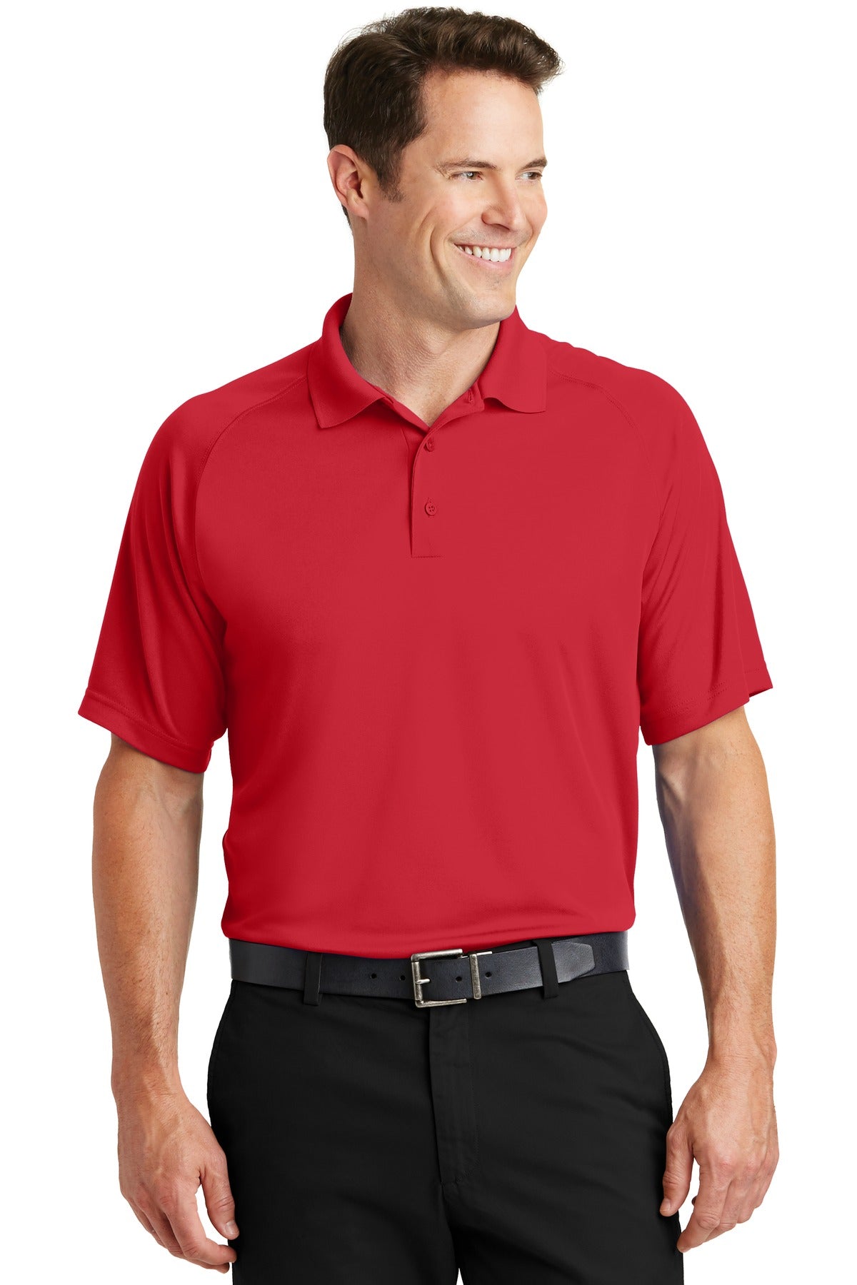 Sport-Tek? Dry Zone? Raglan Polo. T475