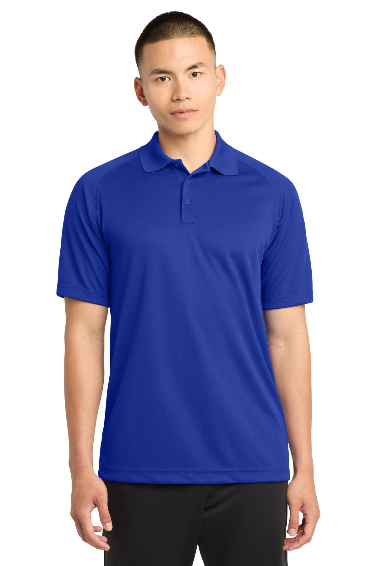 Sport-Tek?? Dry Zone?? Raglan Polo. T475