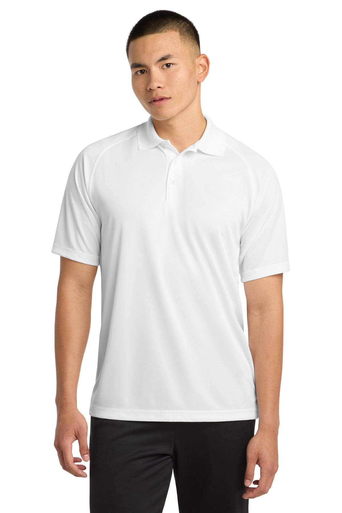 Sport-Tek?? Dry Zone?? Raglan Polo. T475