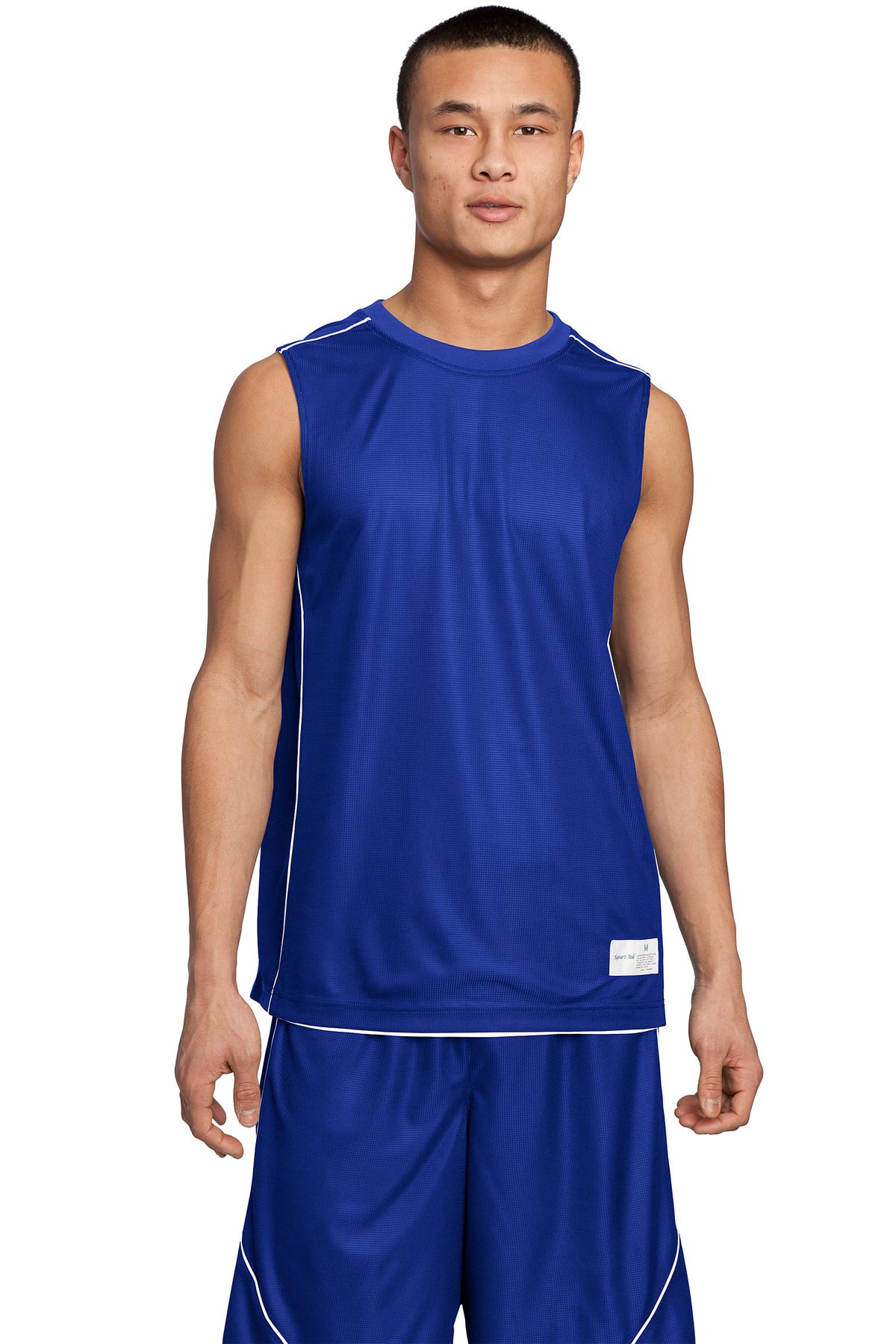Sport-Tek? PosiCharge? Mesh Reversible Sleeveless Tee. T555