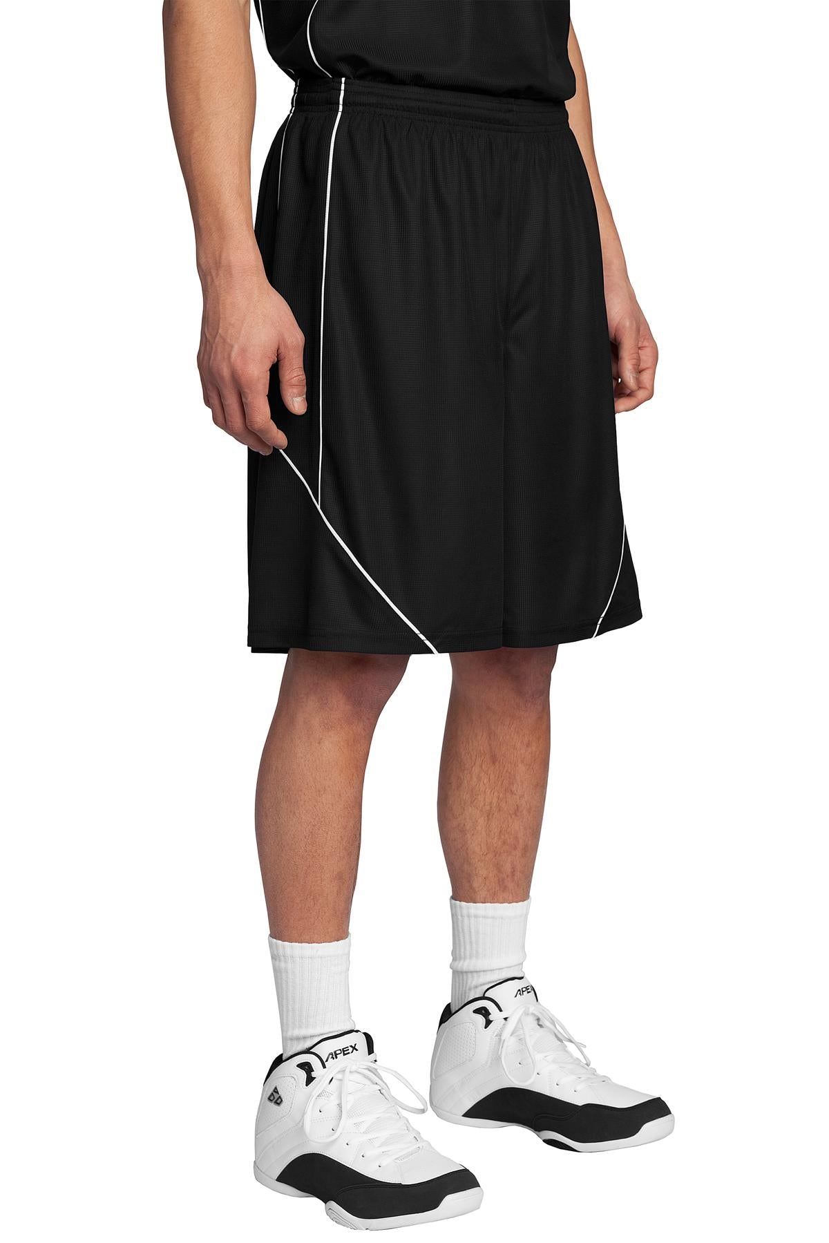 Sport-Tek? PosiCharge? Mesh Reversible Spliced Short. T565