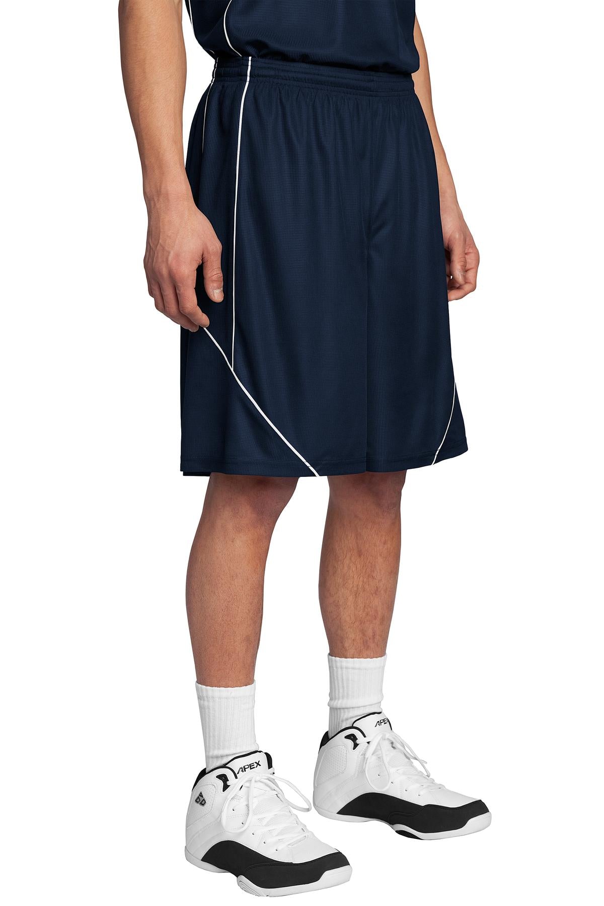 Sport-Tek? PosiCharge? Mesh Reversible Spliced Short. T565
