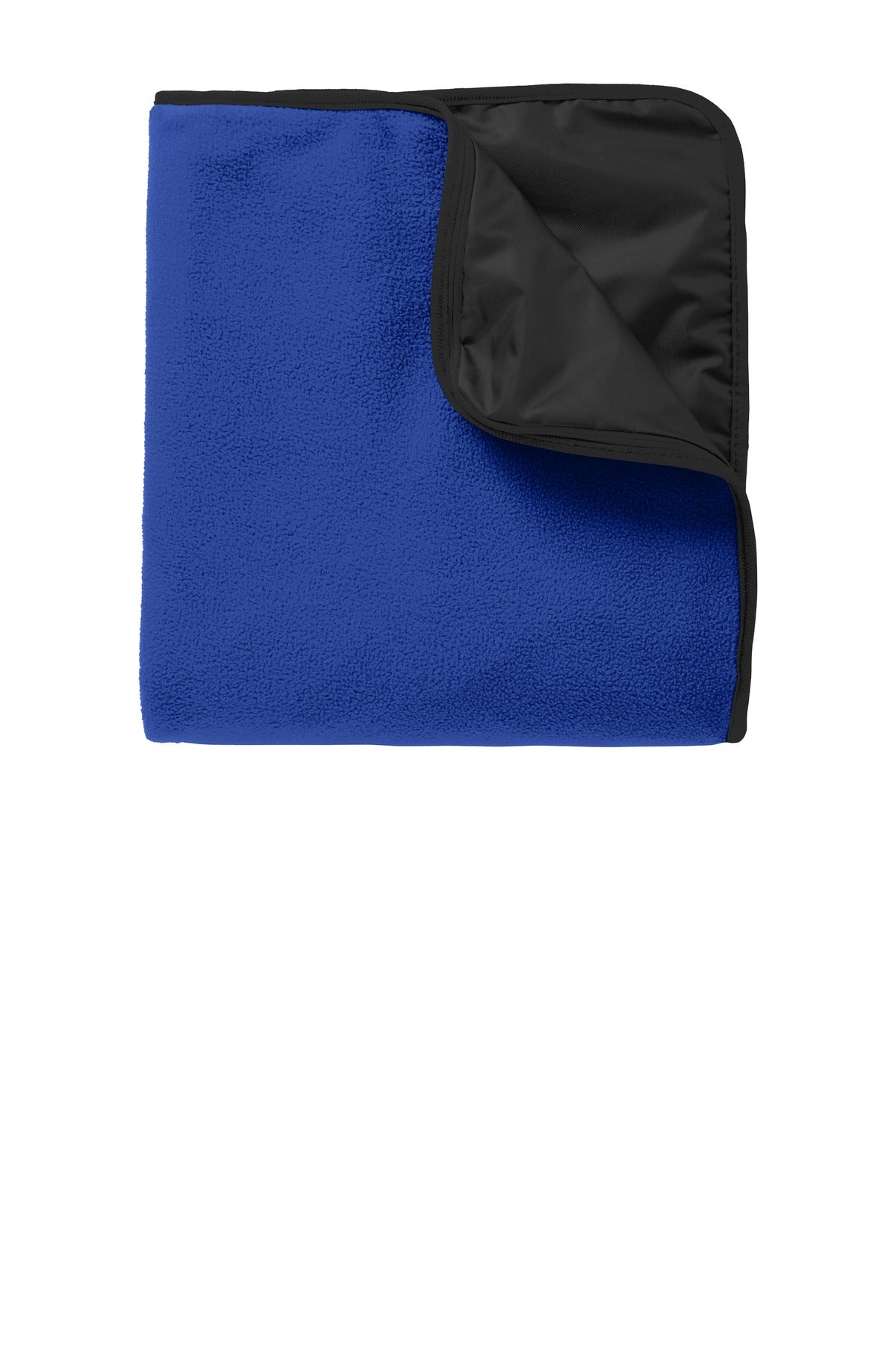 Port AuthorityÂ® Fleece & Poly Travel Blanket. TB850