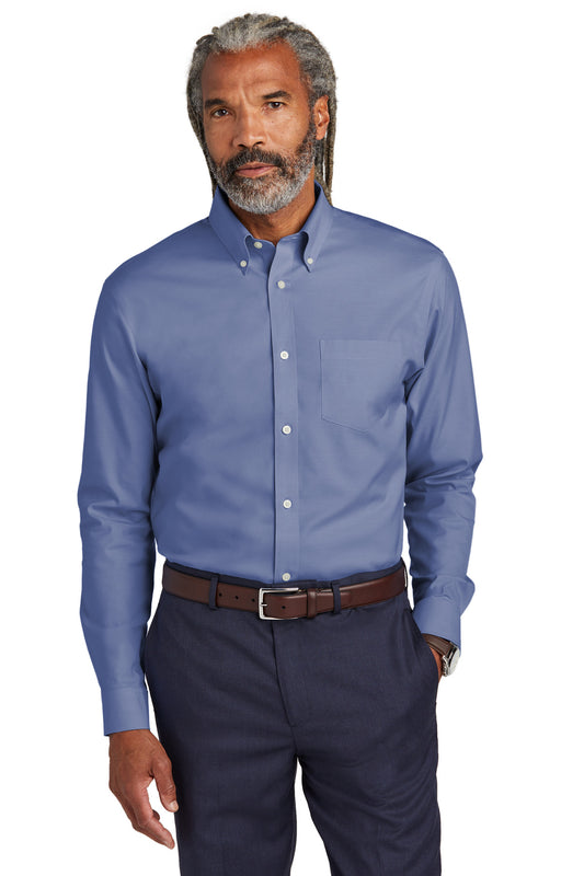 Brooks BrothersÂ® Tall Wrinkle-Free Stretch Pinpoint Shirt TBB18000