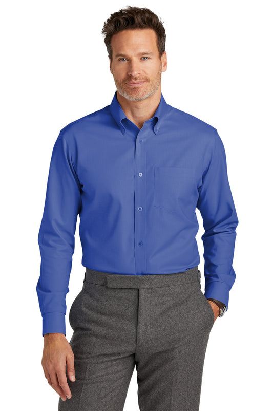 Brooks BrothersÂ® Tall Wrinkle-Free Stretch Nailhead Shirt TBB18002