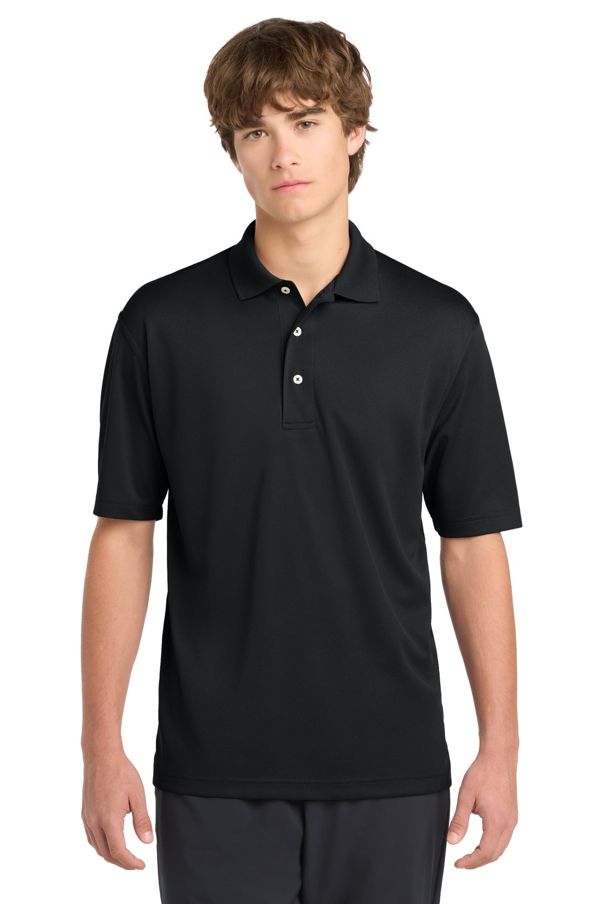 Sport-TekÂ® Tall Dri-MeshÂ® Polo. TK469