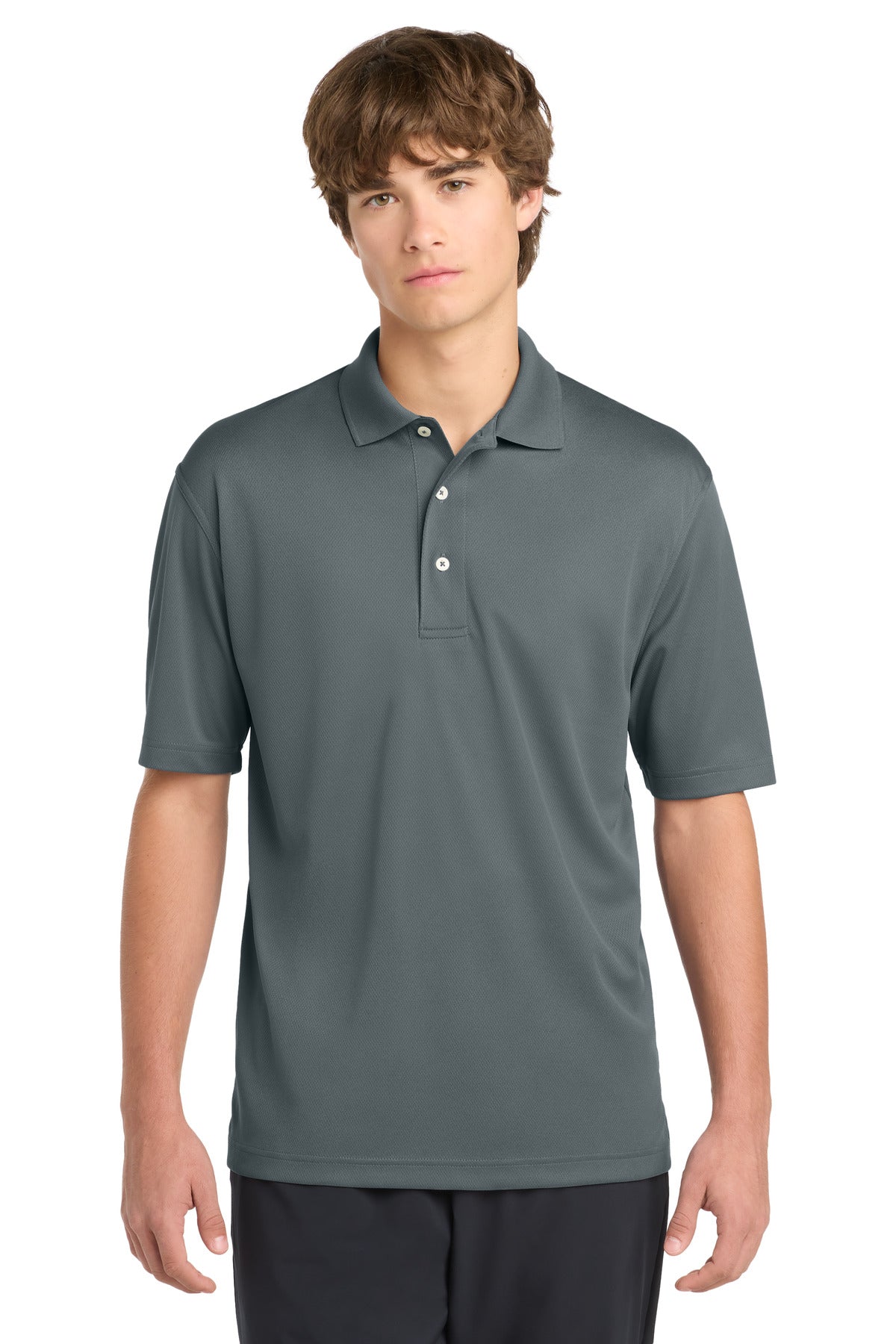 Sport-TekÂ® Tall Dri-MeshÂ® Polo. TK469