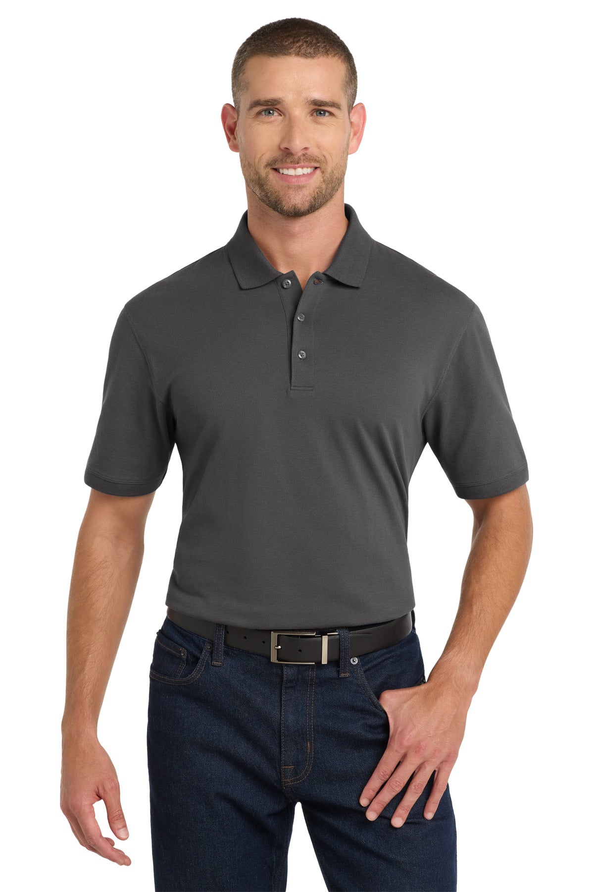 Port AuthorityÂ® Tall EZCottonÂ® Polo TK8000