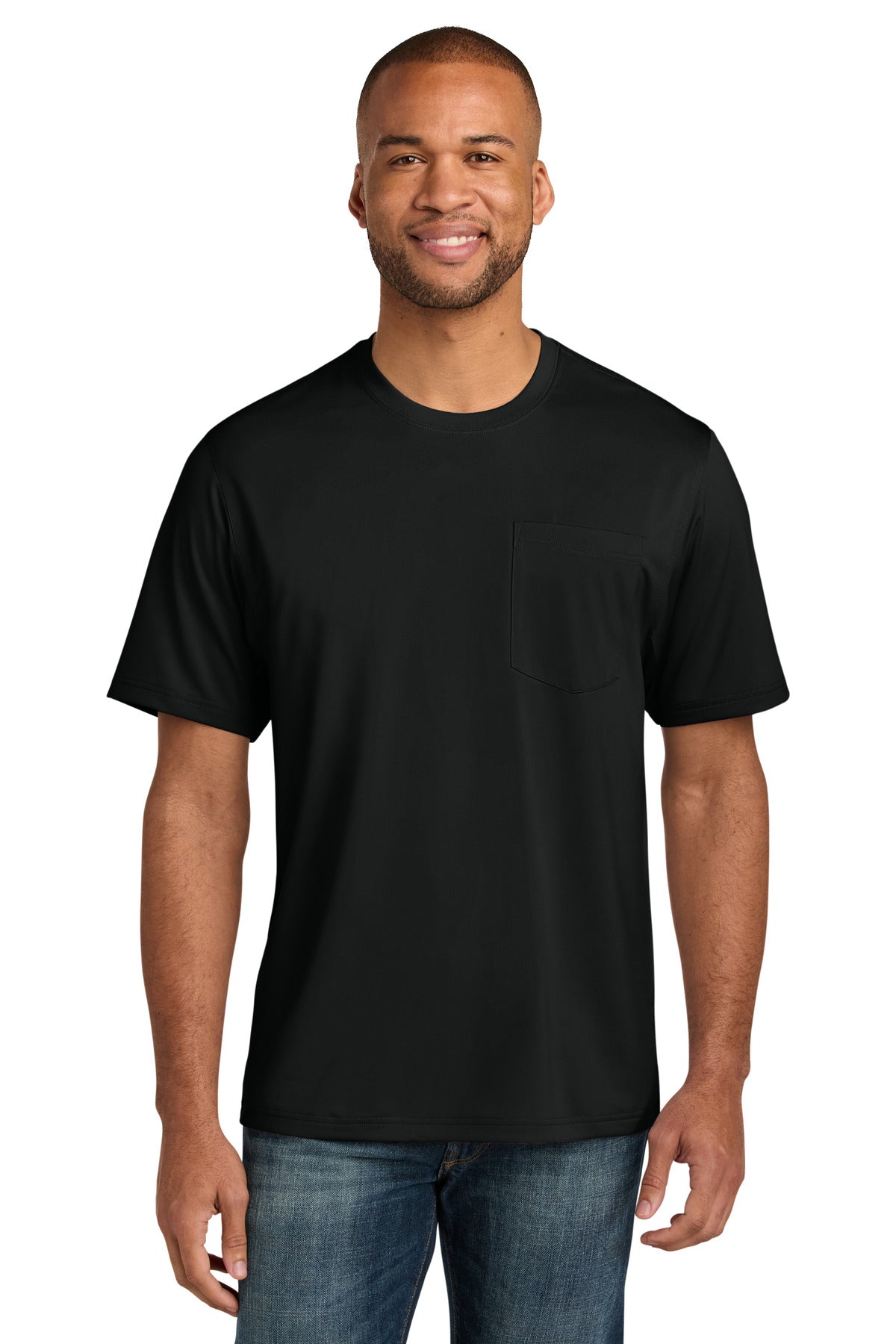 CornerStoneÂ® Tall Workwear Pro Short Sleeve Pocket Tee TLCS440P