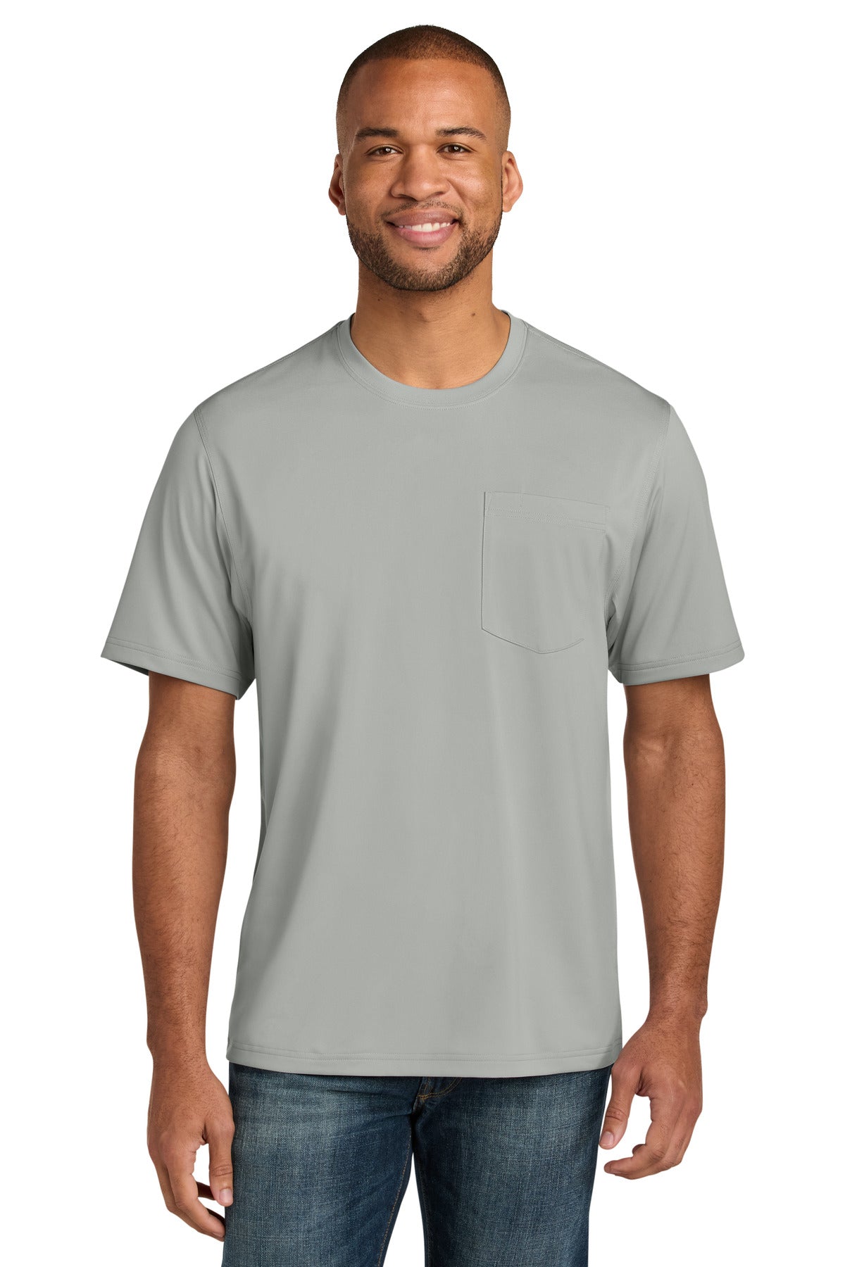 CornerStoneÂ® Tall Workwear Pro Short Sleeve Pocket Tee TLCS440P